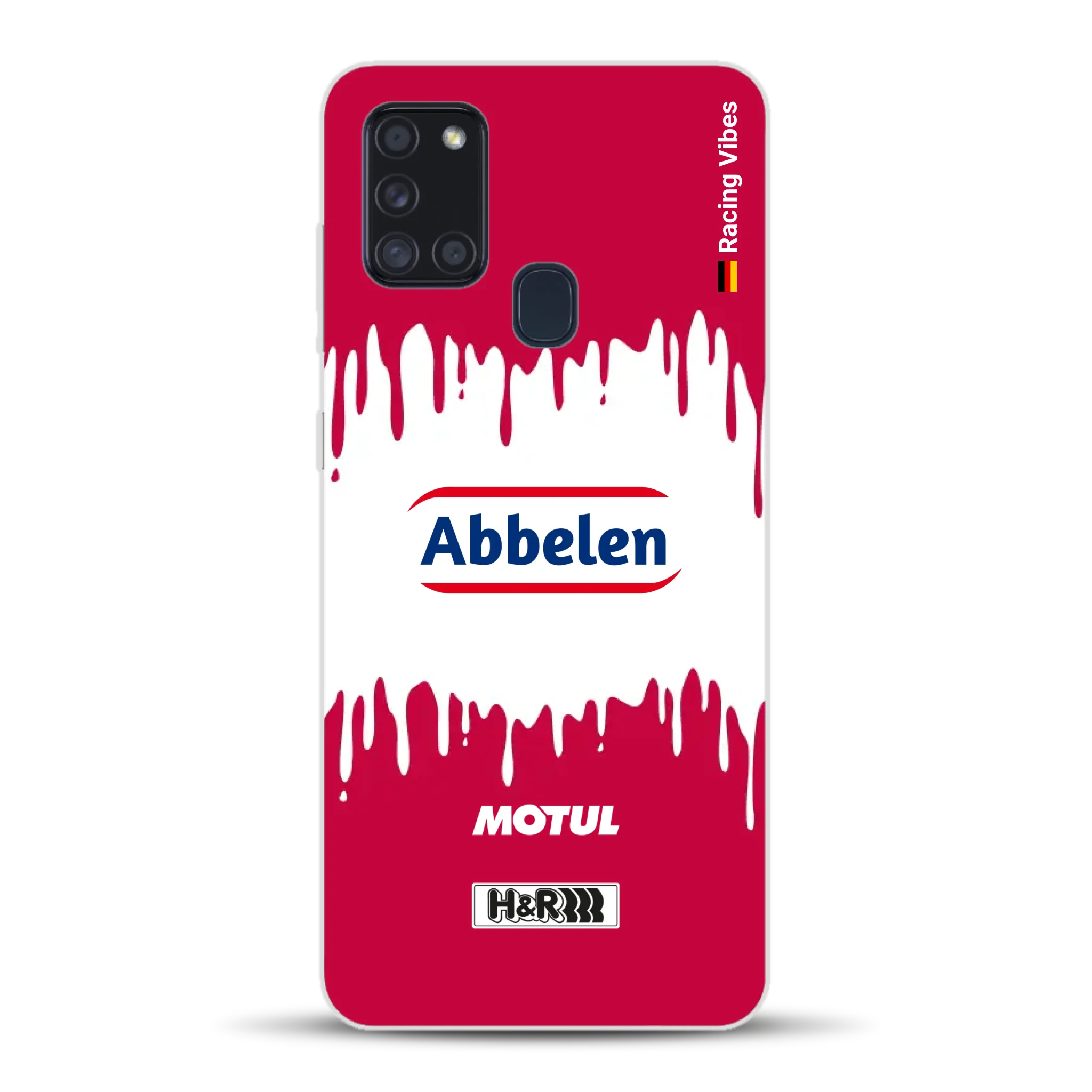 Frikadelli Ferrari GT Livery - Custodia per cellulare personalizzata per Samsung