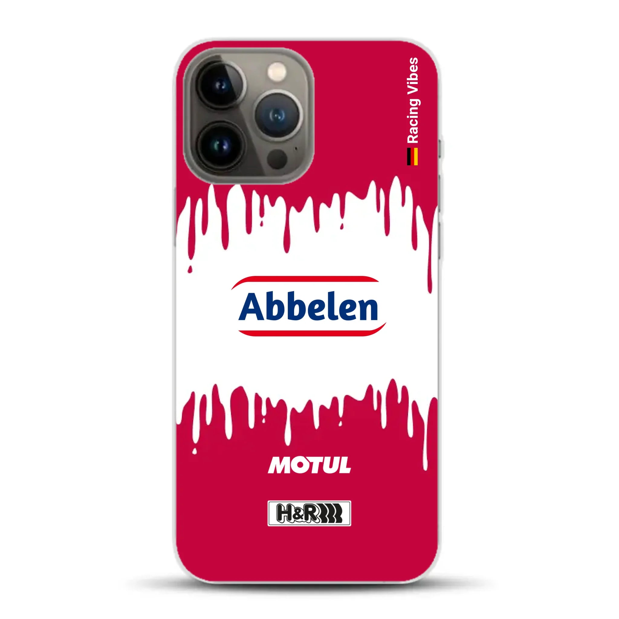 Frikadelli Ferrari GT Livery - Custodia per cellulare personalizzata per iPhone