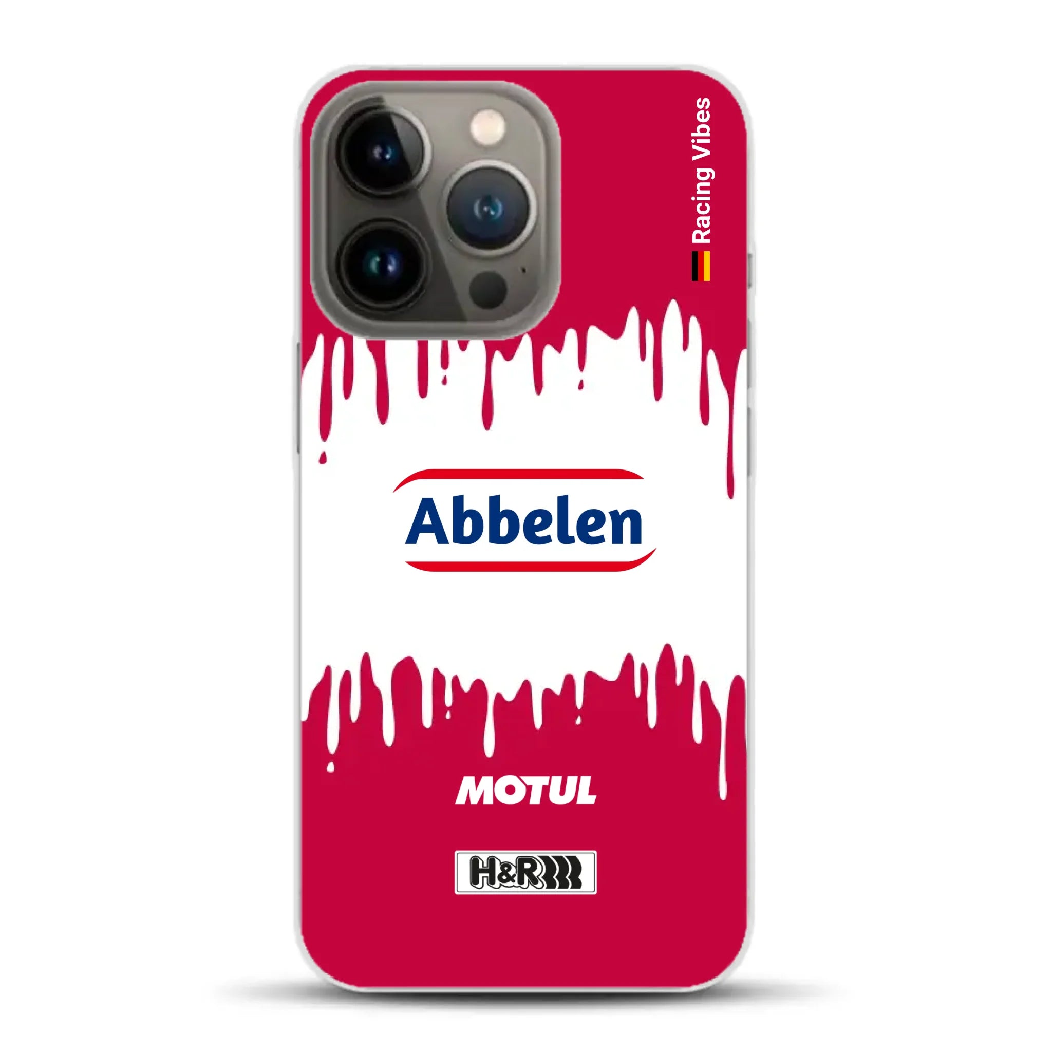 Frikadelli Ferrari GT Livery - Custodia per cellulare personalizzata per iPhone