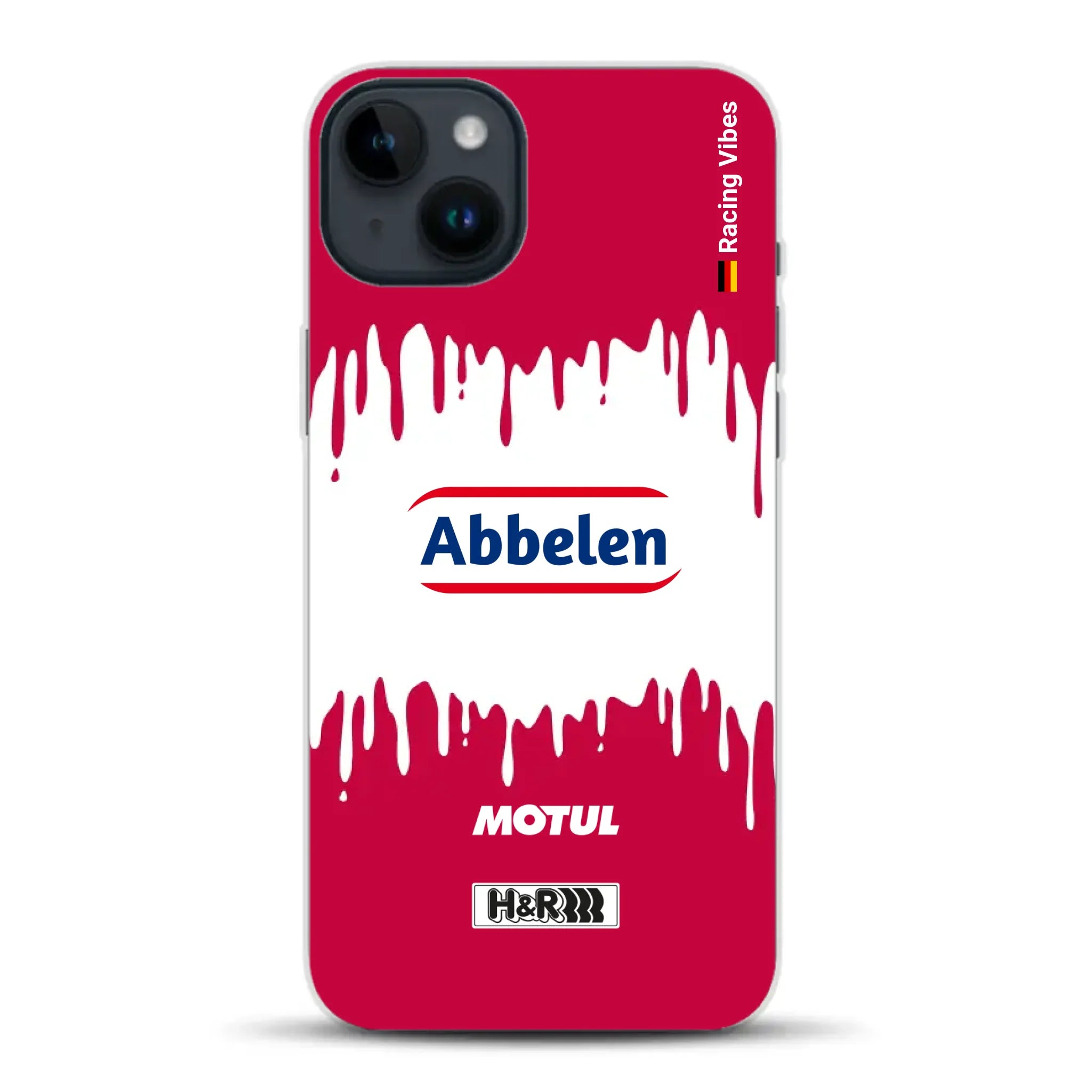 Frikadelli Ferrari GT Livery - Custodia per cellulare personalizzata per iPhone