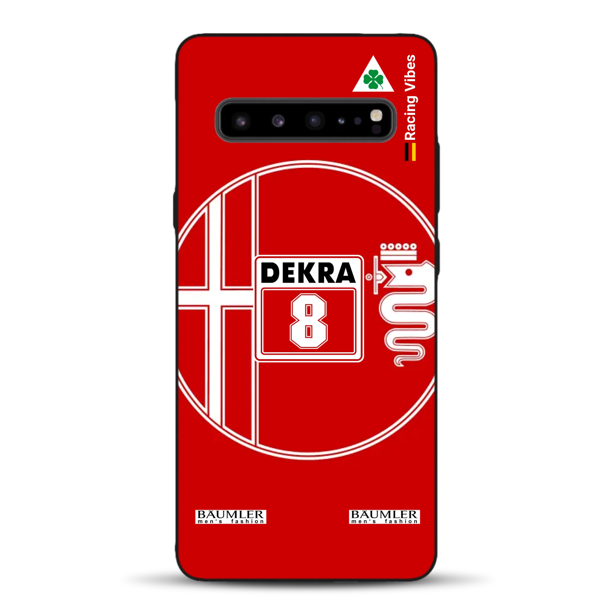 155 V6 TI #8 Larini DTM Champion 1993 Livery - Custodia per cellulare personalizzata per Samsung