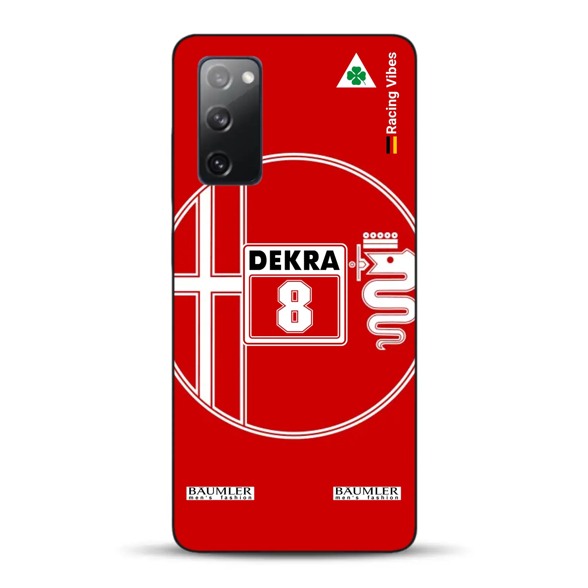 155 V6 TI #8 Larini DTM Champion 1993 Livery - Custodia per cellulare personalizzata per Samsung