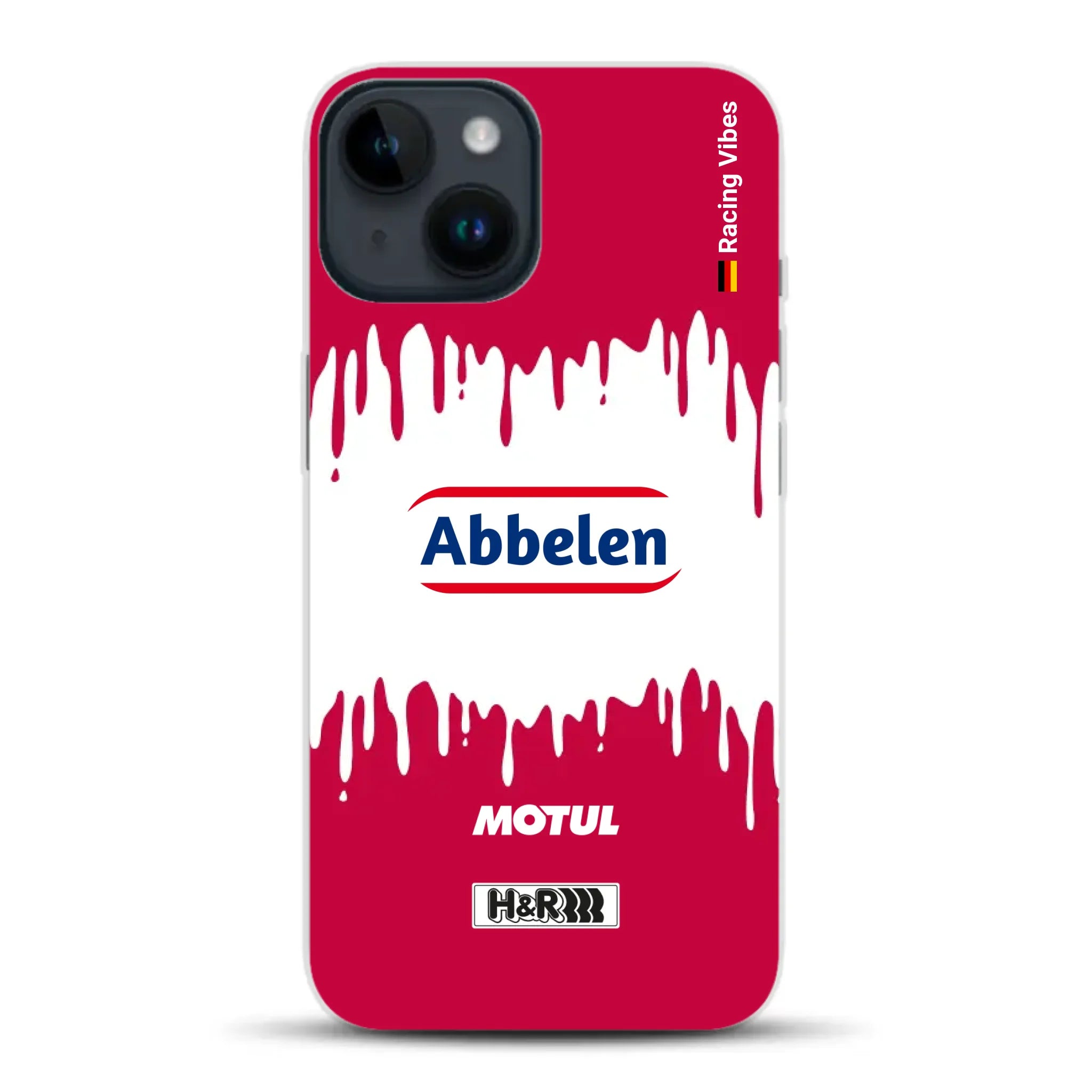 Frikadelli Ferrari GT Livery - Custodia per cellulare personalizzata per iPhone