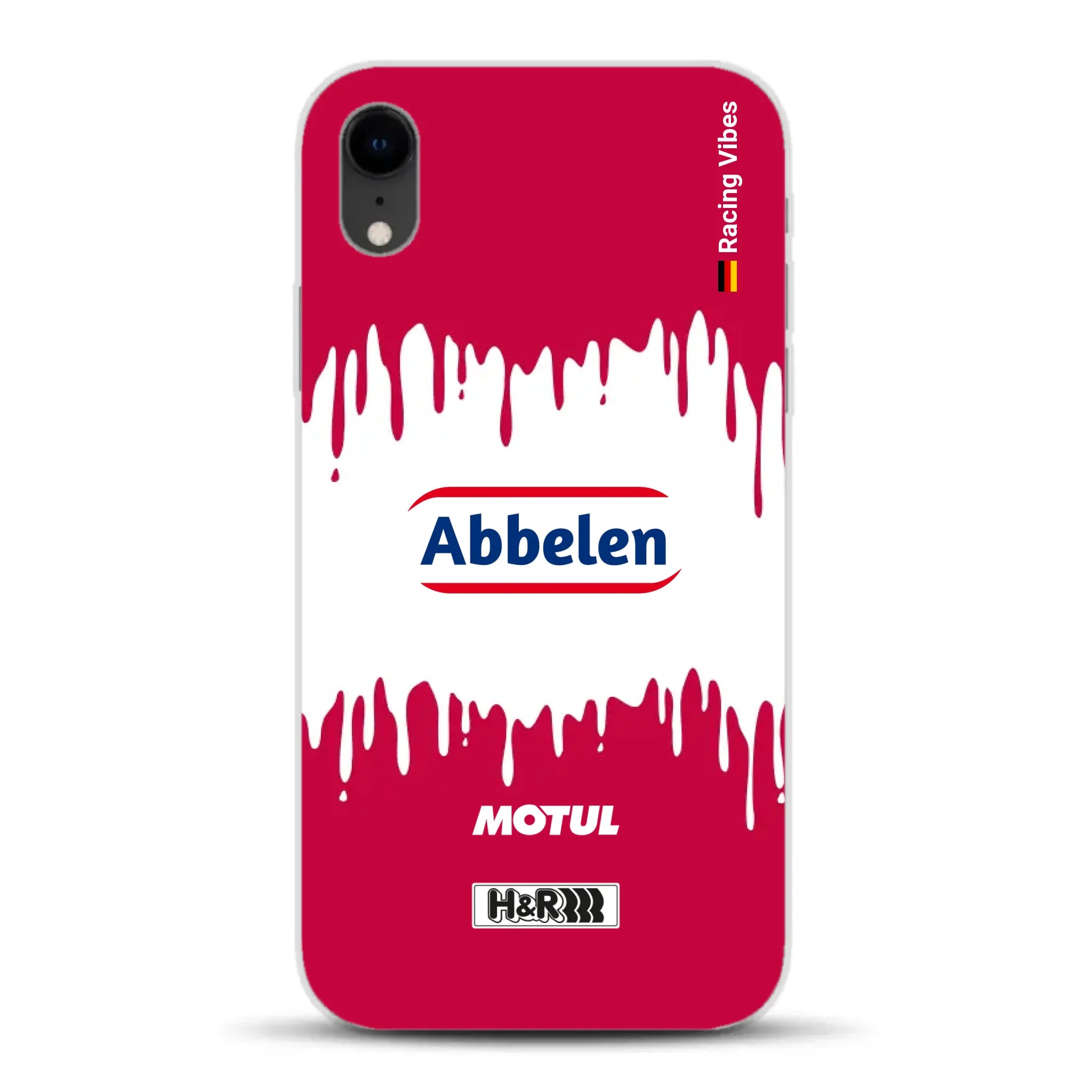 Frikadelli Ferrari GT Livery - Custodia per cellulare personalizzata per iPhone
