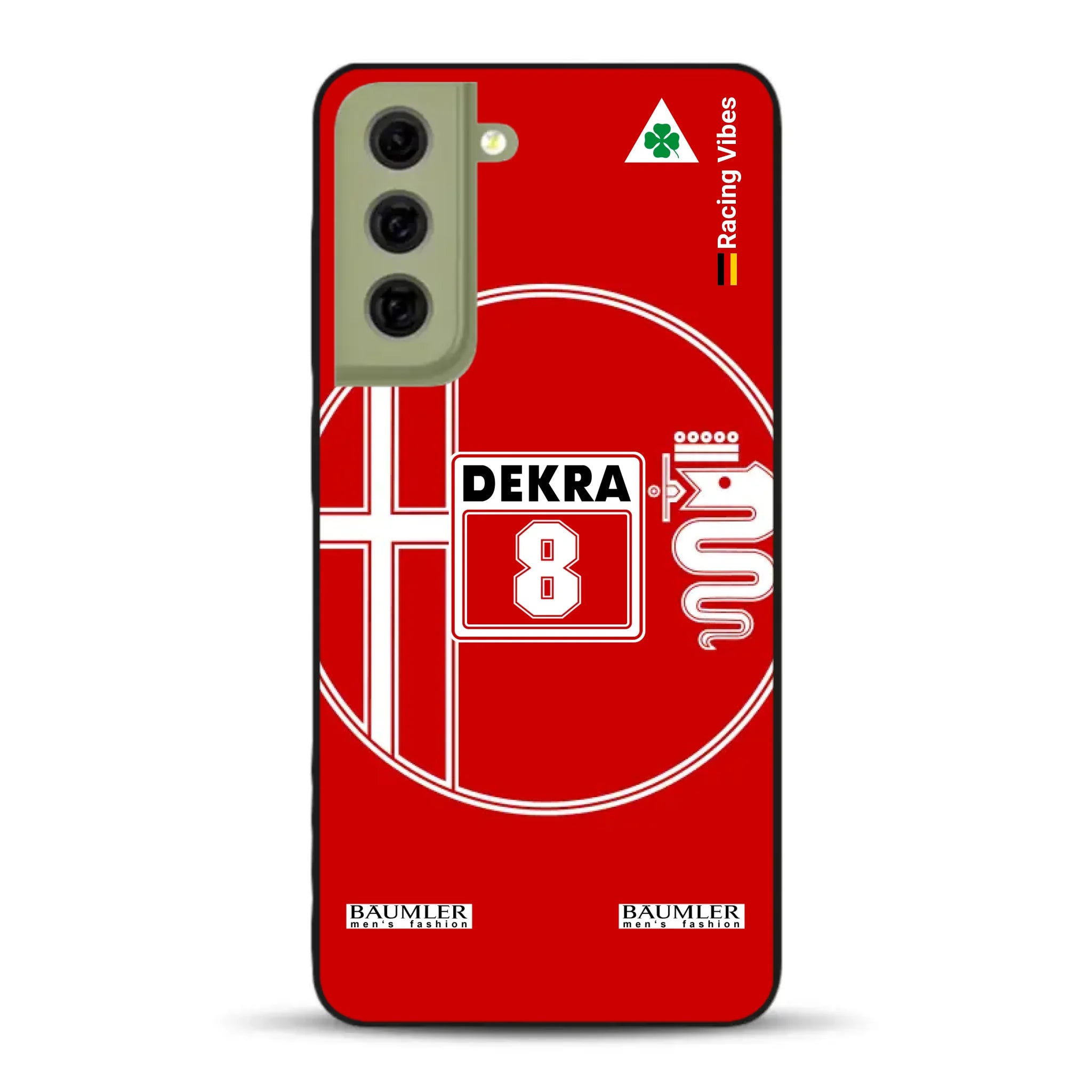 155 V6 TI #8 Larini DTM Champion 1993 Livery - Custodia per cellulare personalizzata per Samsung