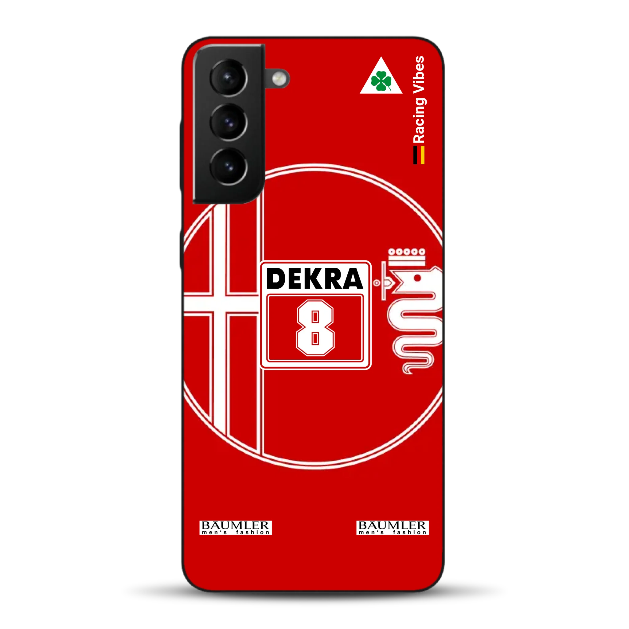 155 V6 TI #8 Larini DTM Champion 1993 Livery - Custodia per cellulare personalizzata per Samsung