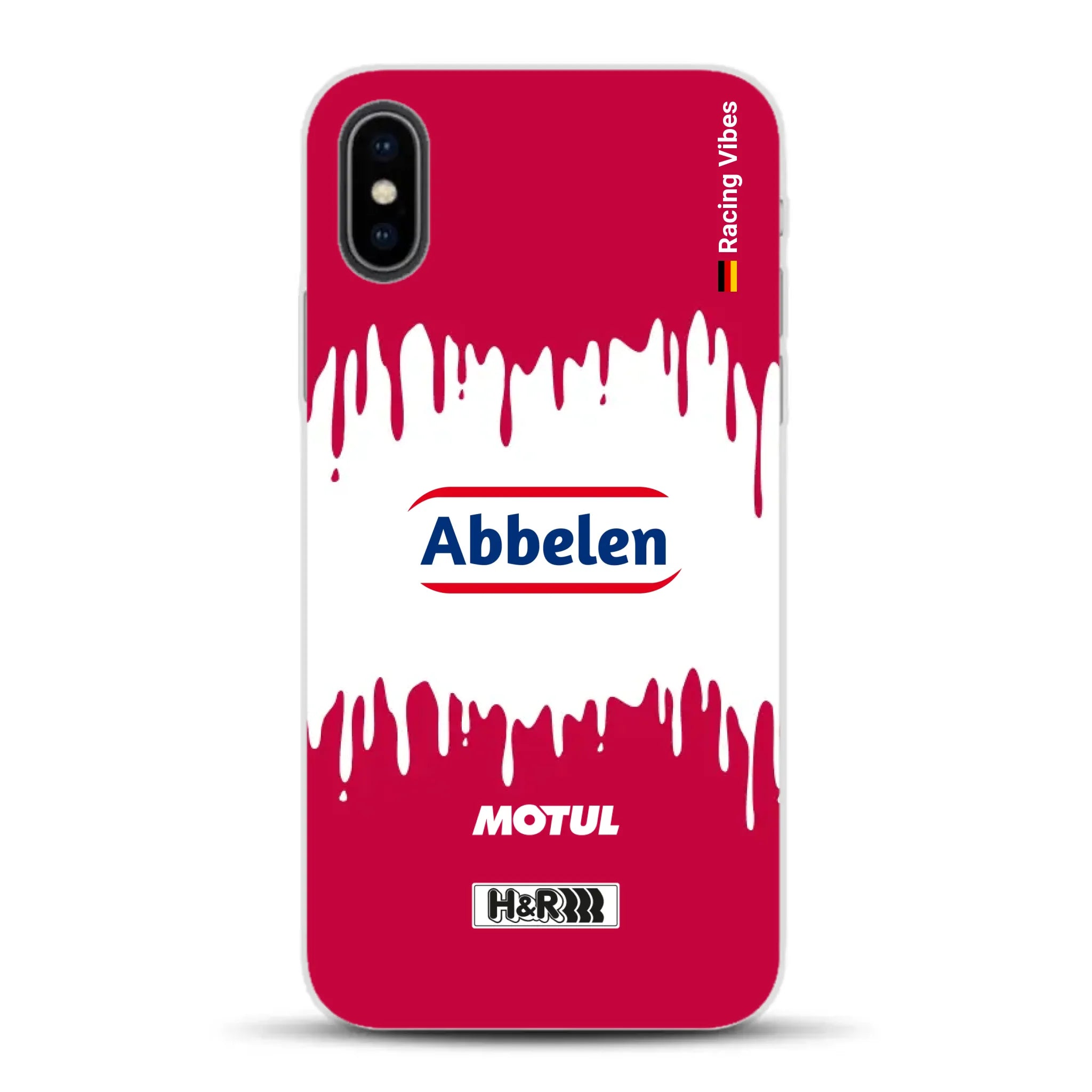 Frikadelli Ferrari GT Livery - Custodia per cellulare personalizzata per iPhone
