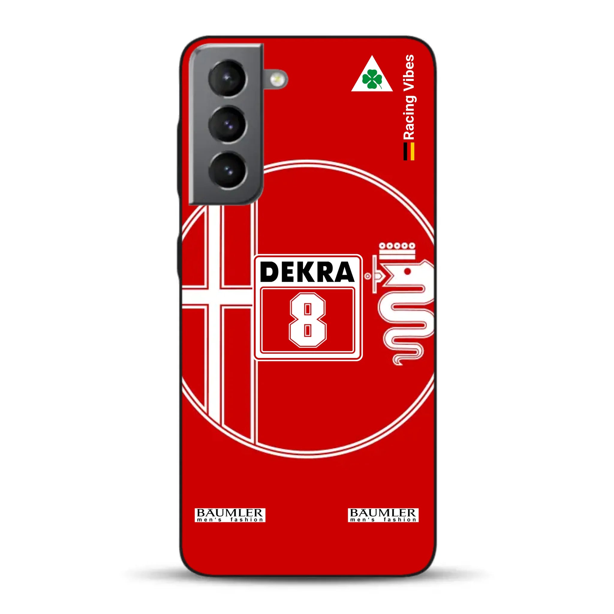 155 V6 TI #8 Larini DTM Champion 1993 Livery - Custodia per cellulare personalizzata per Samsung