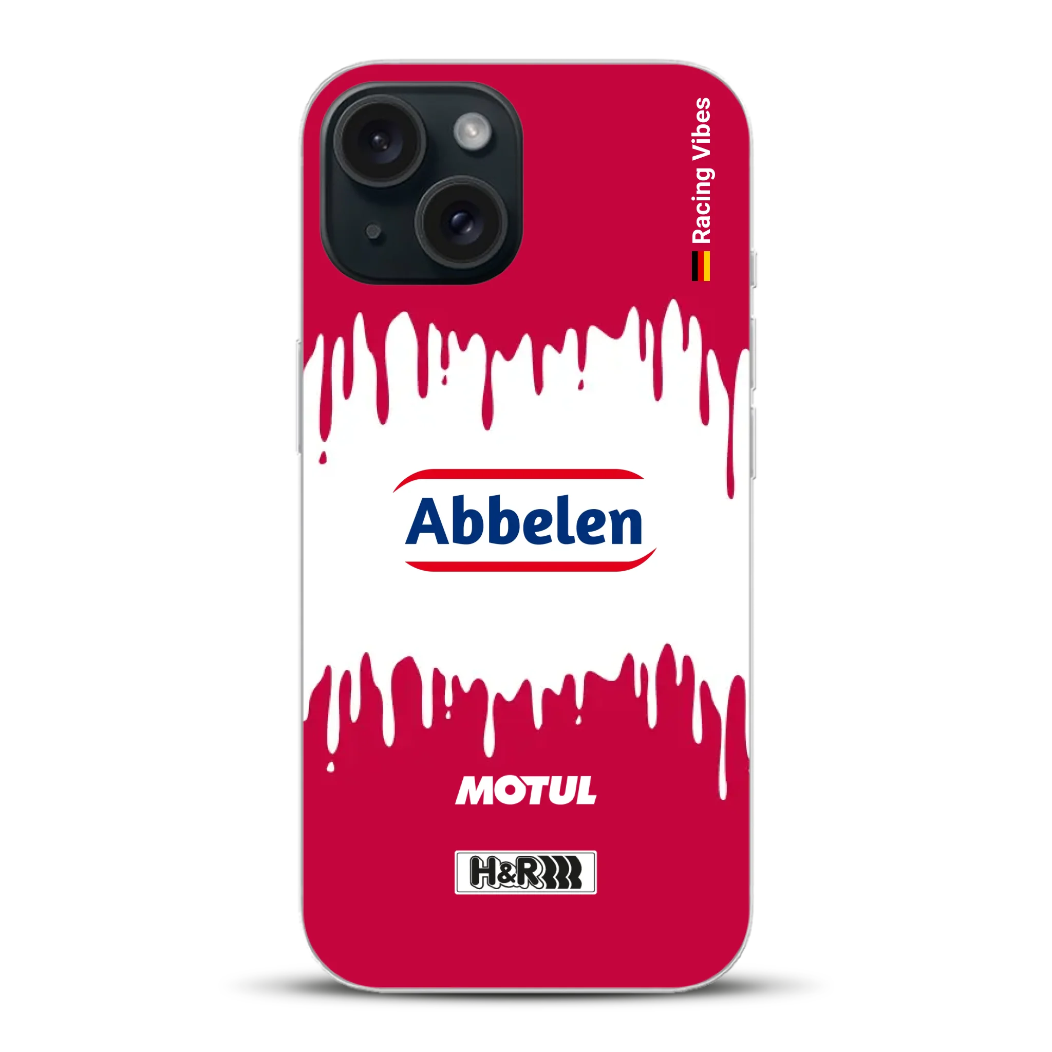 Frikadelli Ferrari GT Livery - Custodia per cellulare personalizzata per iPhone