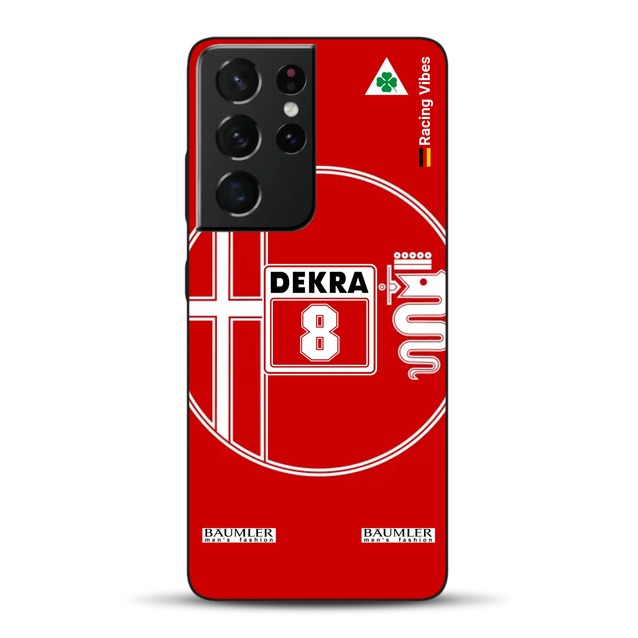 155 V6 TI #8 Larini DTM Champion 1993 Livery - Custodia per cellulare personalizzata per Samsung