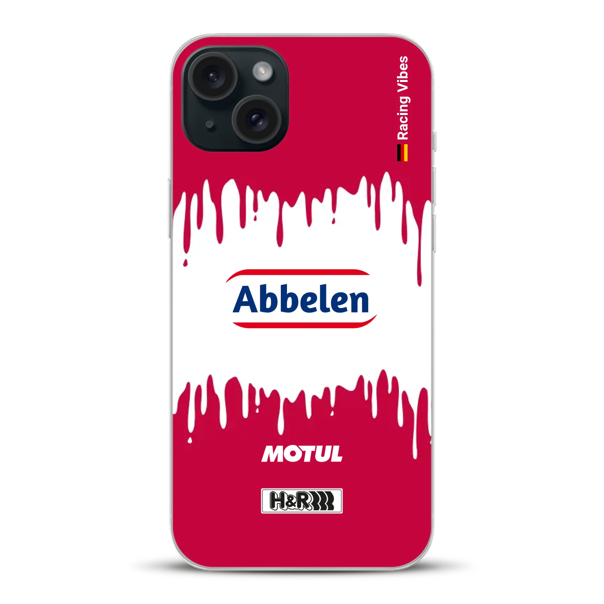 Frikadelli Ferrari GT Livery - Custodia per cellulare personalizzata per iPhone