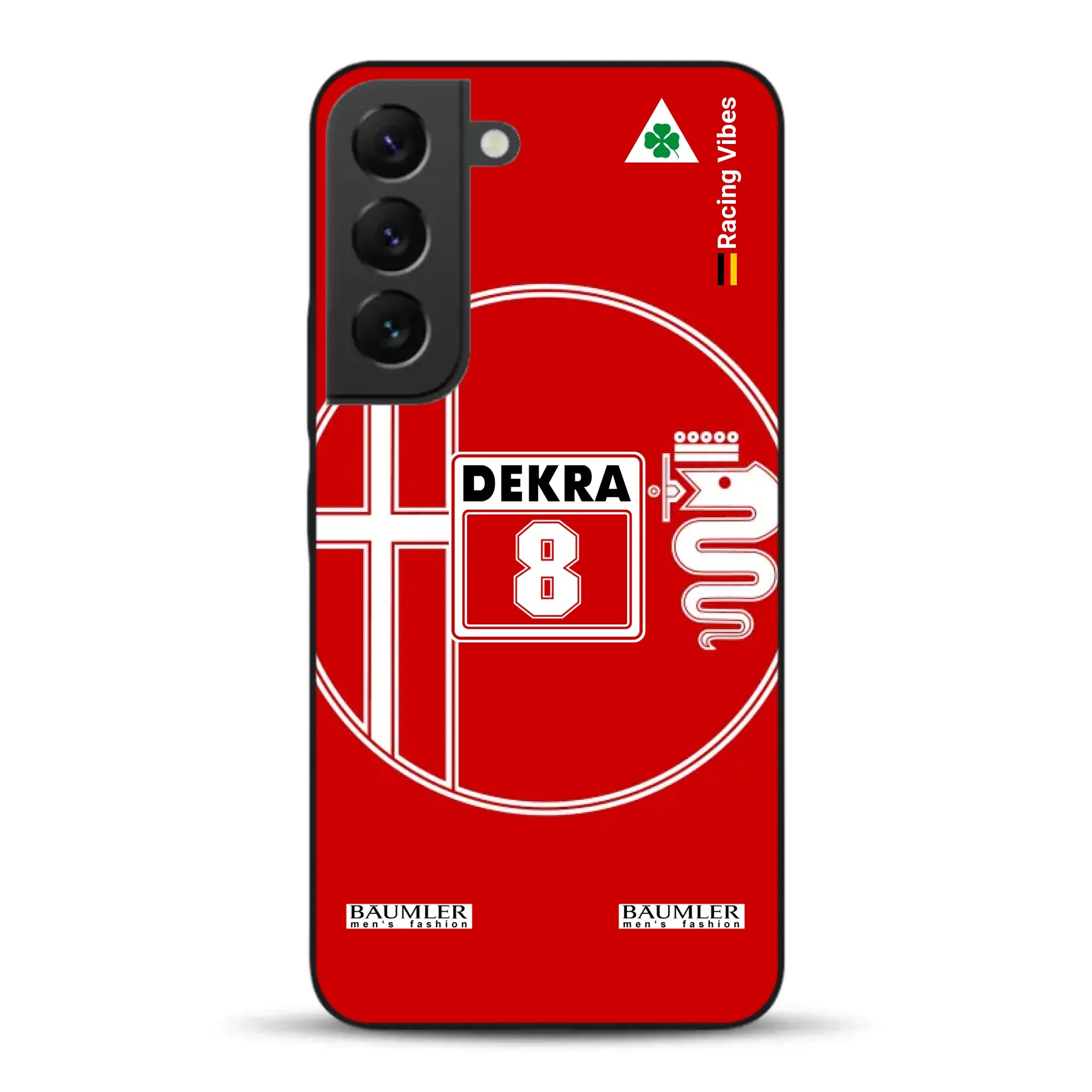 155 V6 TI #8 Larini DTM Champion 1993 Livery - Custodia per cellulare personalizzata per Samsung