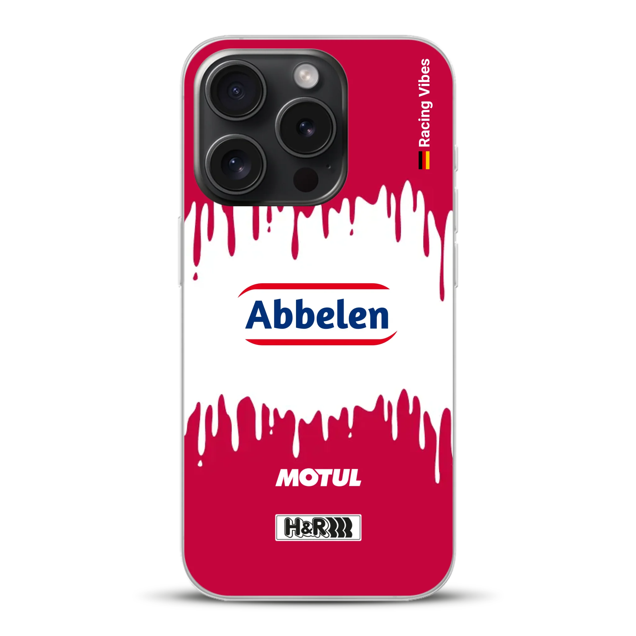 Frikadelli Ferrari GT Livery - Custodia per cellulare personalizzata per iPhone