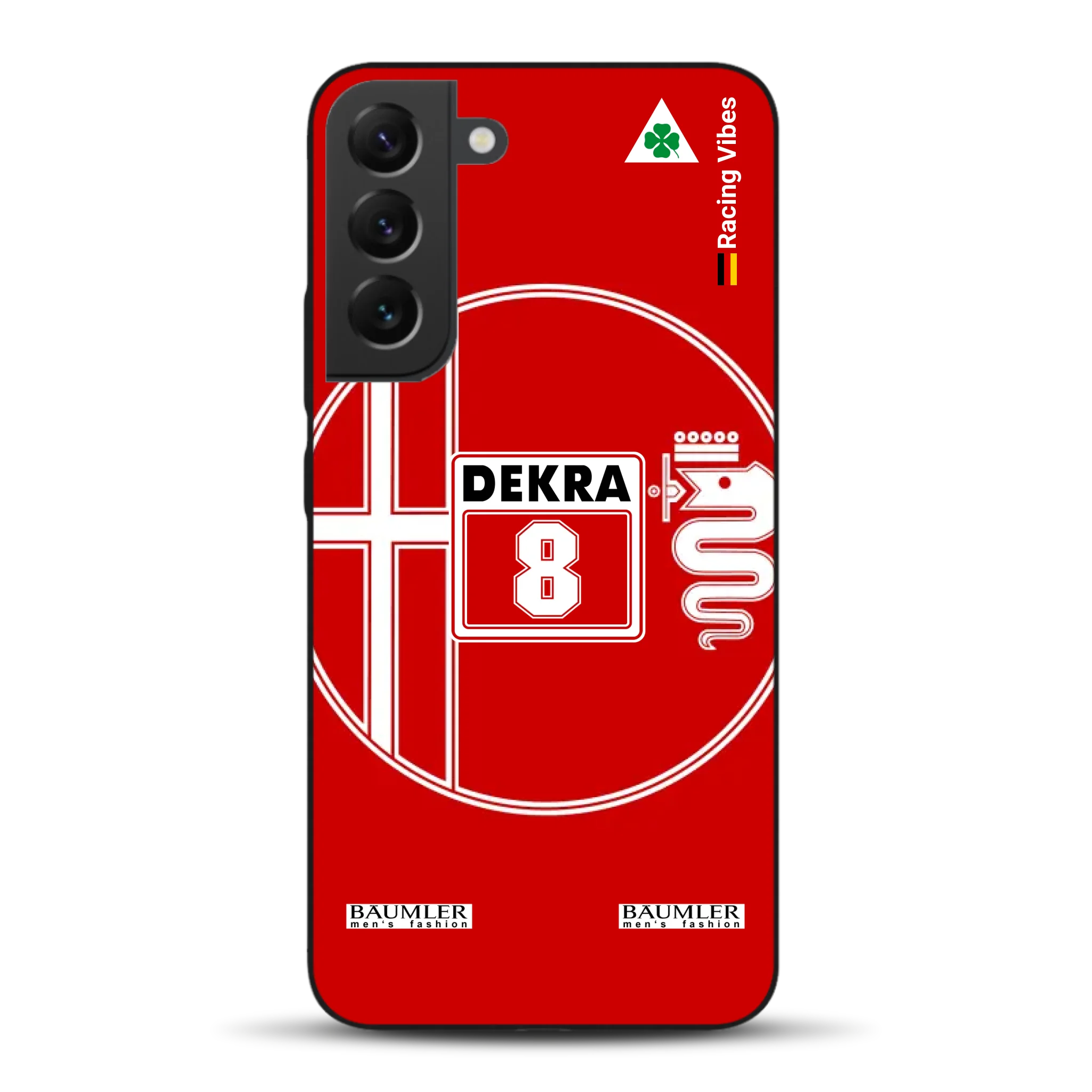 155 V6 TI #8 Larini DTM Champion 1993 Livery - Custodia per cellulare personalizzata per Samsung