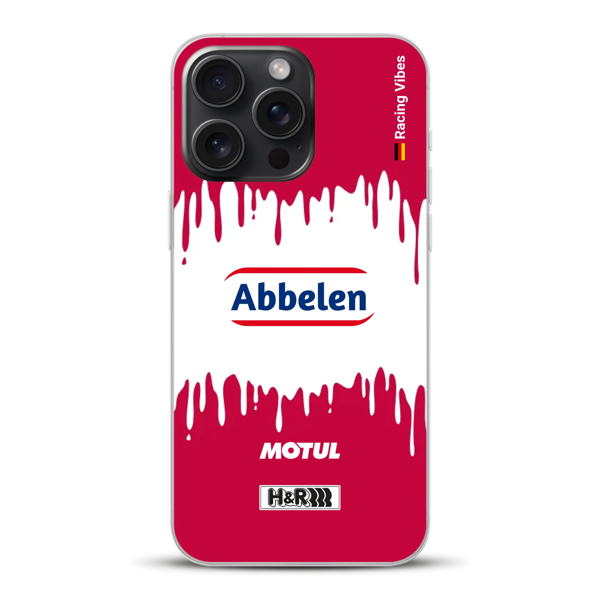 Frikadelli Ferrari GT Livery - Custodia per cellulare personalizzata per iPhone