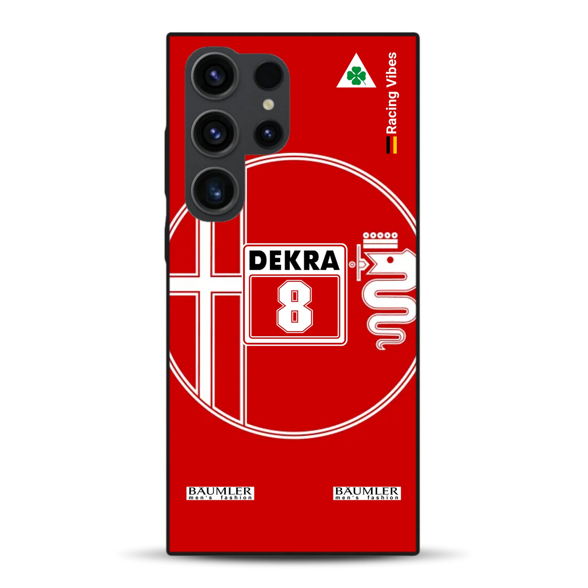 155 V6 TI #8 Larini DTM Champion 1993 Livery - Custodia per cellulare personalizzata per Samsung