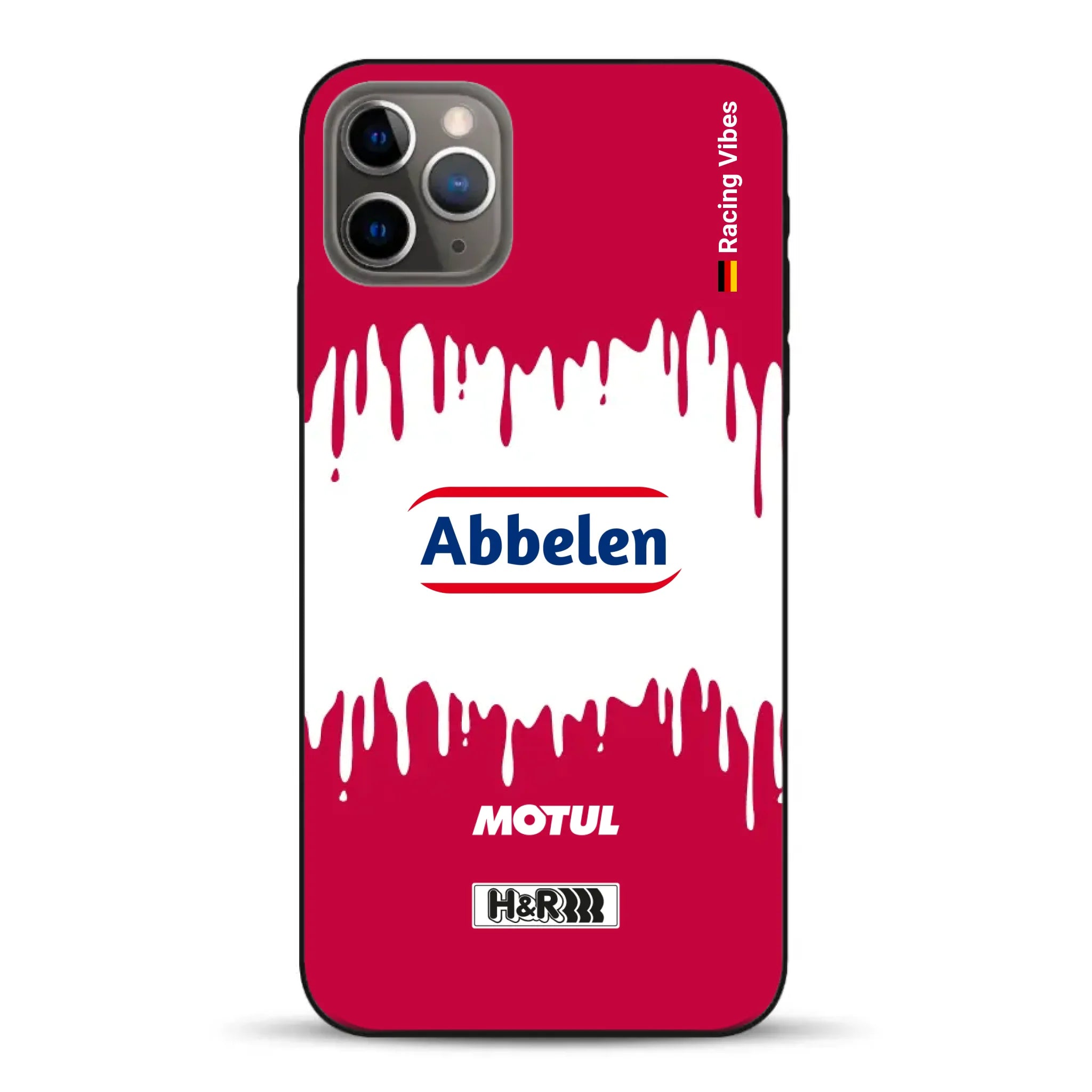 Frikadelli Ferrari GT Livery - Custodia per cellulare personalizzata per iPhone
