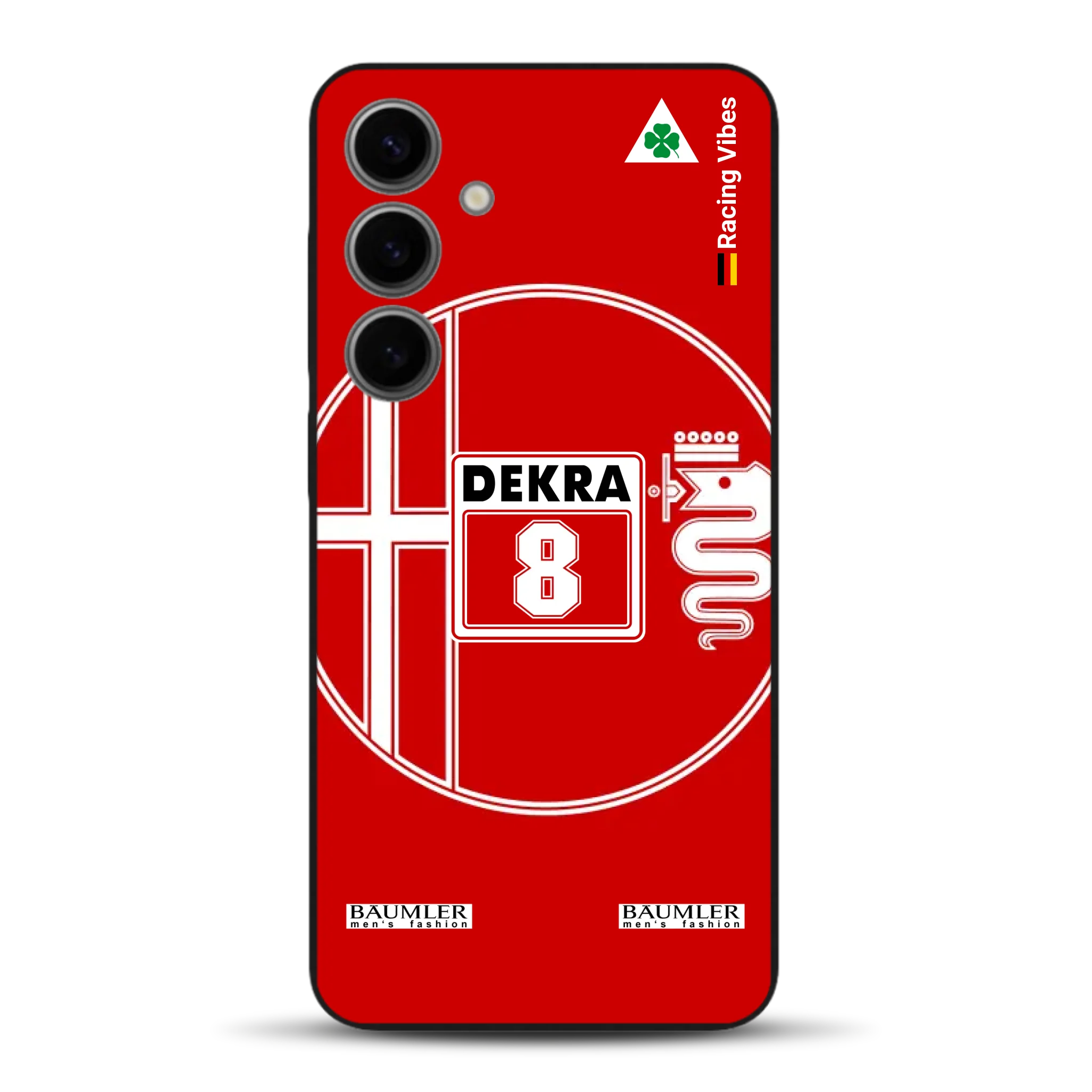 155 V6 TI #8 Larini DTM Champion 1993 Livery - Custodia per cellulare personalizzata per Samsung