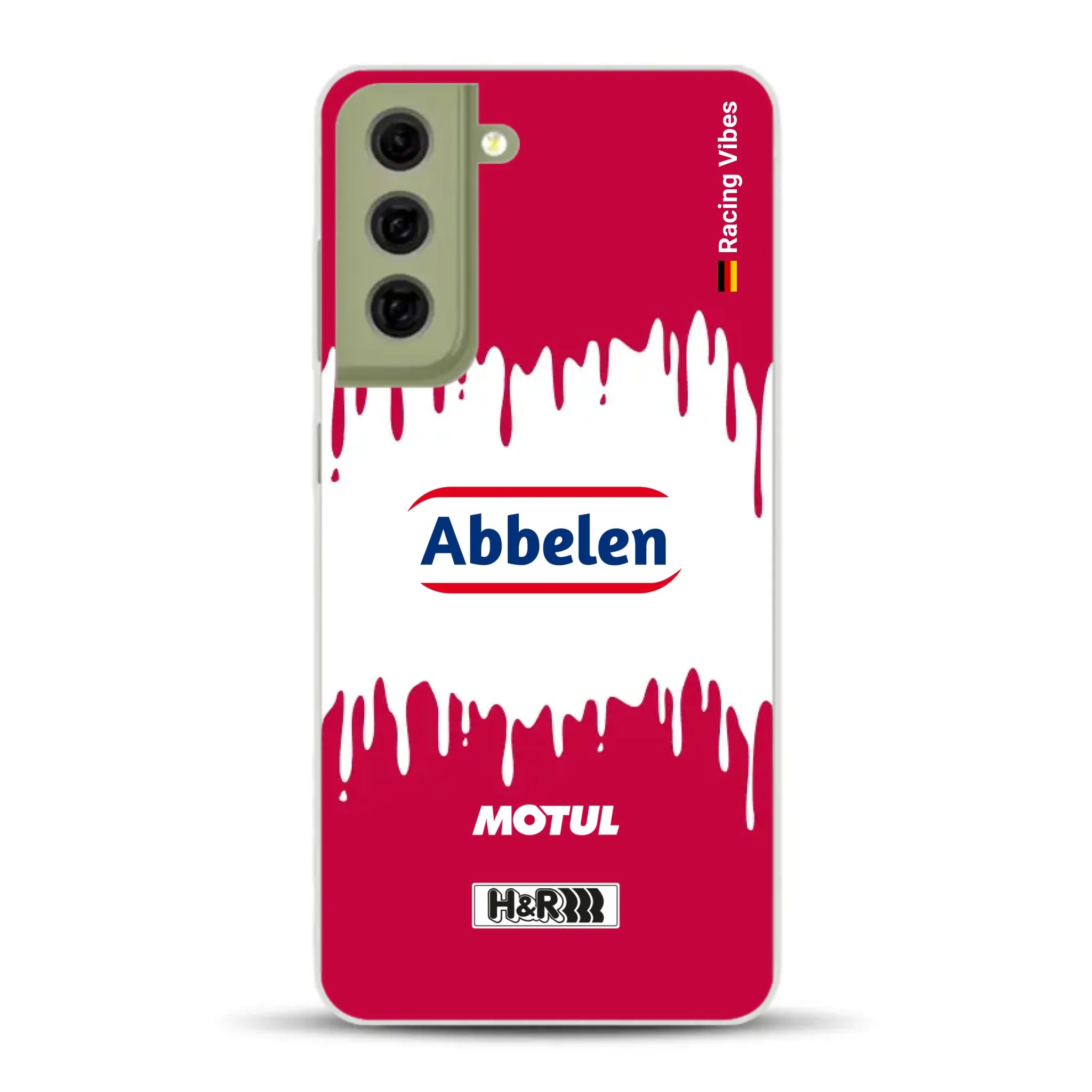 Frikadelli Ferrari GT Livery - Custodia per cellulare personalizzata per Samsung