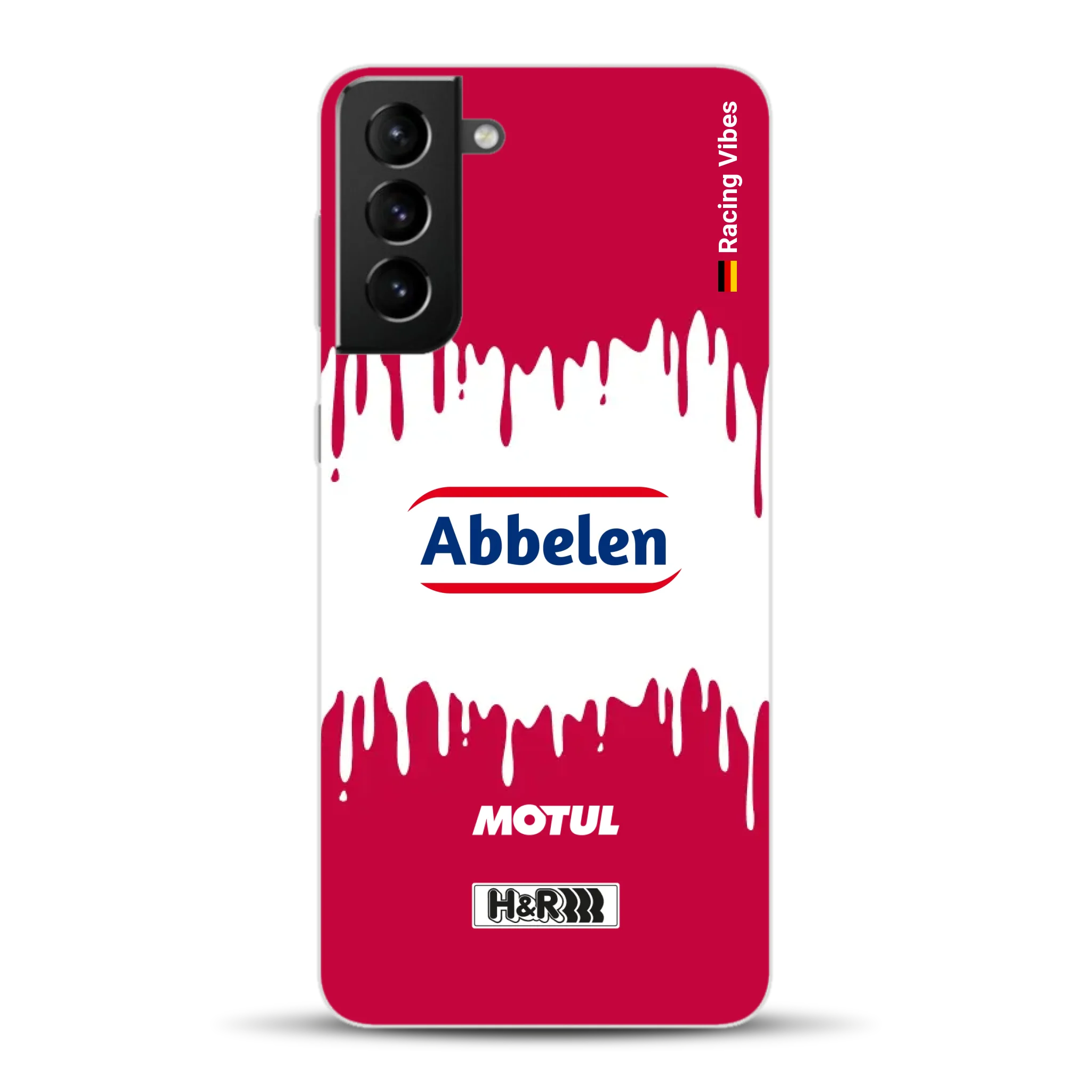 Frikadelli Ferrari GT Livery - Custodia per cellulare personalizzata per Samsung