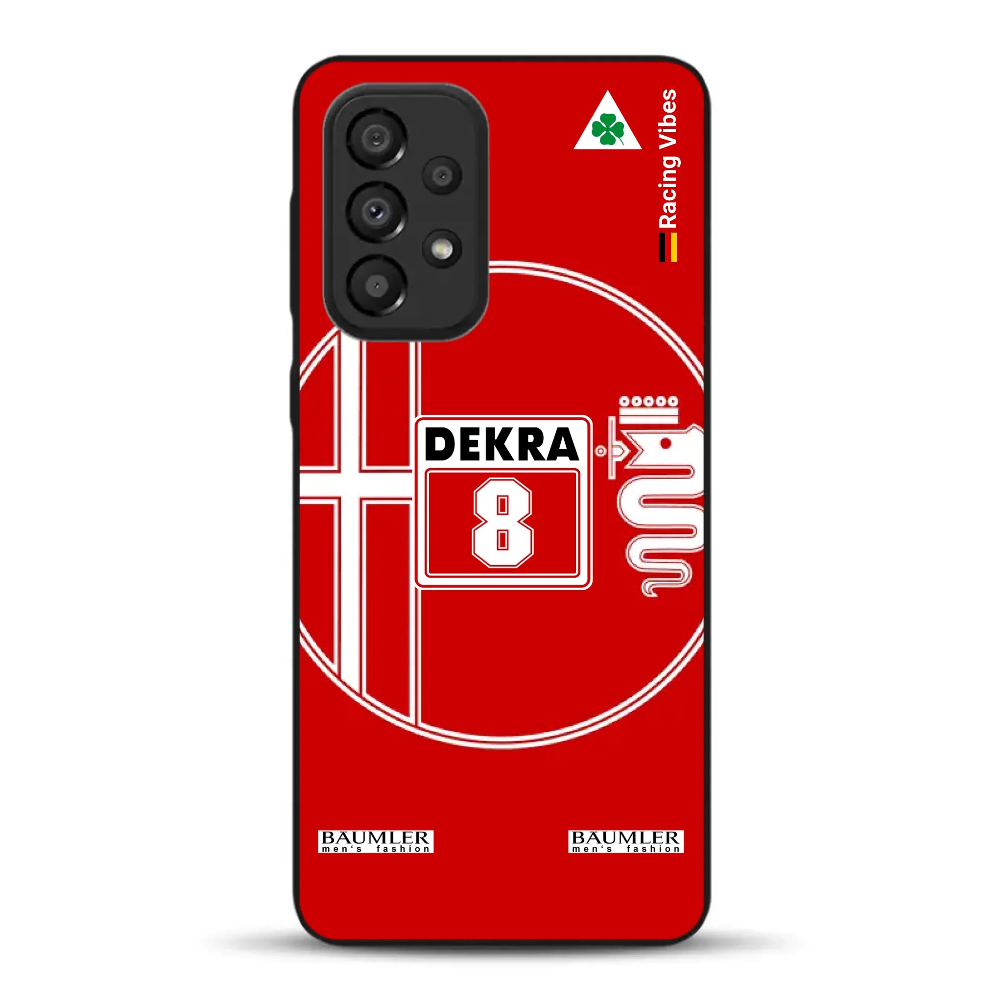 155 V6 TI #8 Larini DTM Champion 1993 Livery - Custodia per cellulare personalizzata per Samsung