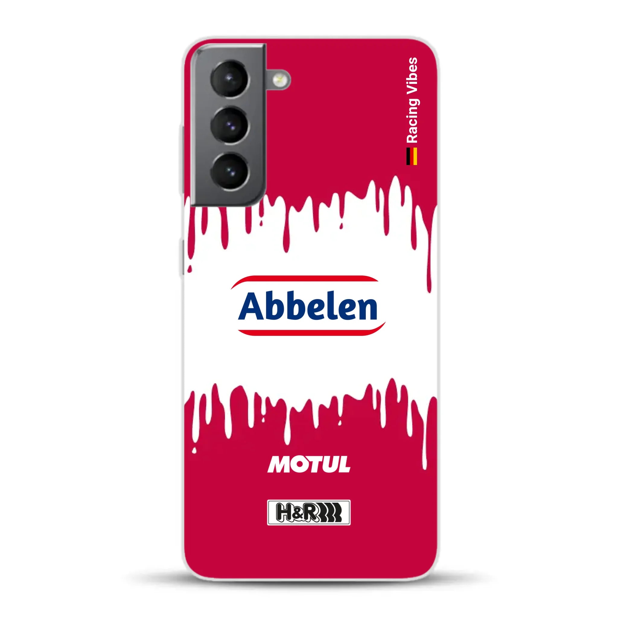 Frikadelli Ferrari GT Livery - Custodia per cellulare personalizzata per Samsung