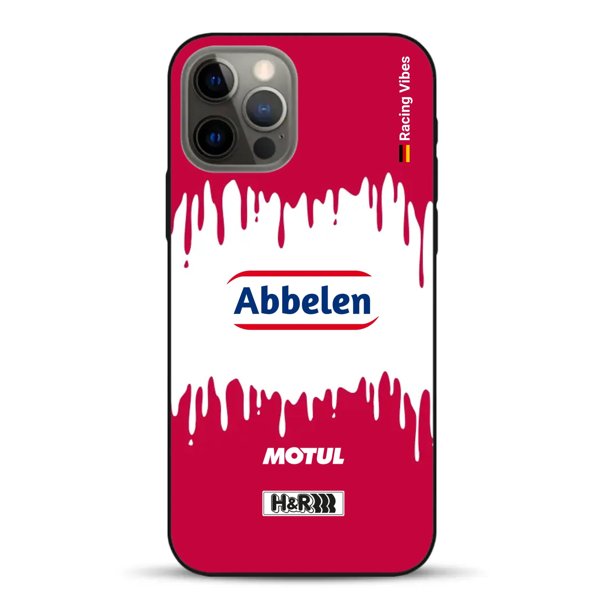 Frikadelli Ferrari GT Livery - Custodia per cellulare personalizzata per iPhone