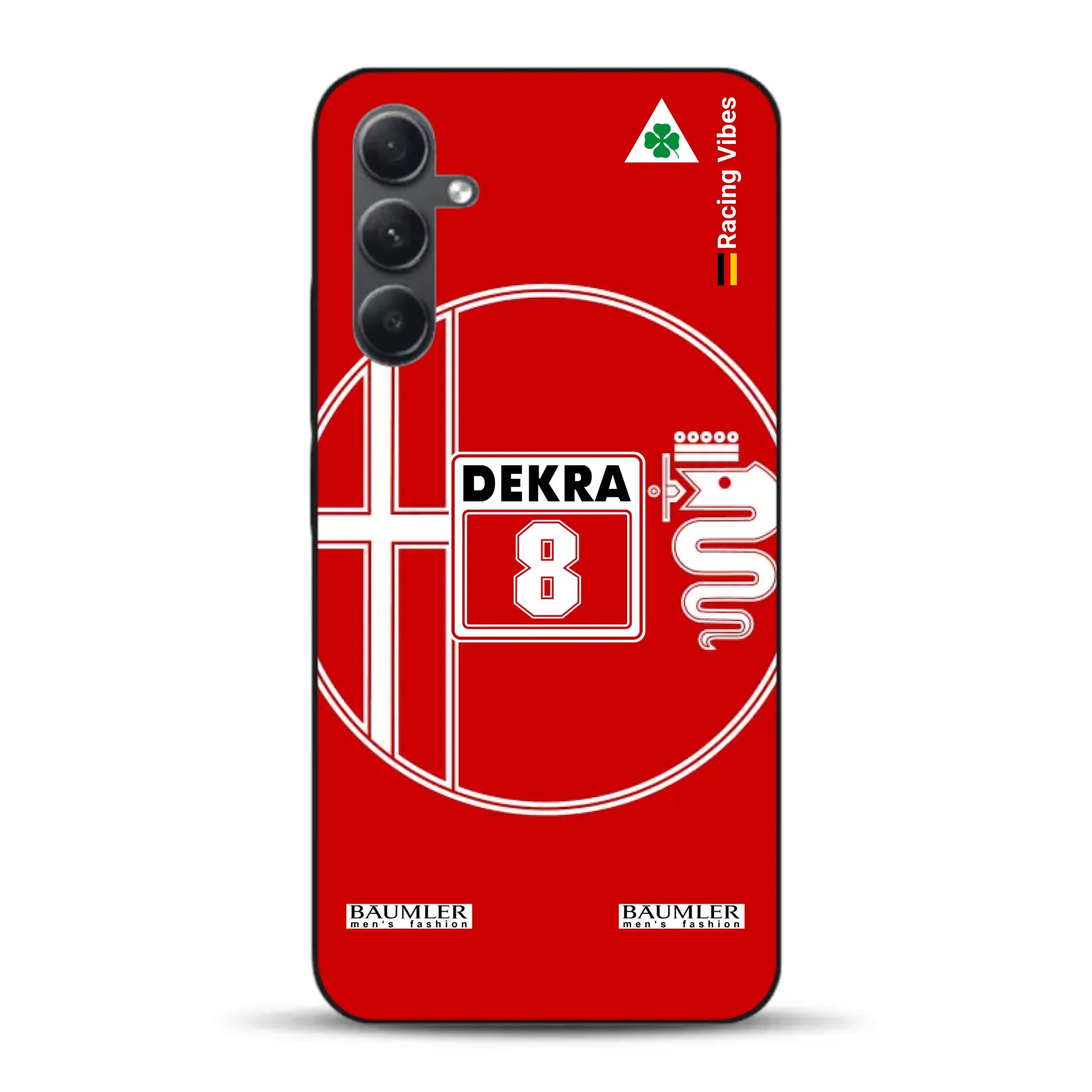 155 V6 TI #8 Larini DTM Champion 1993 Livery - Custodia per cellulare personalizzata per Samsung