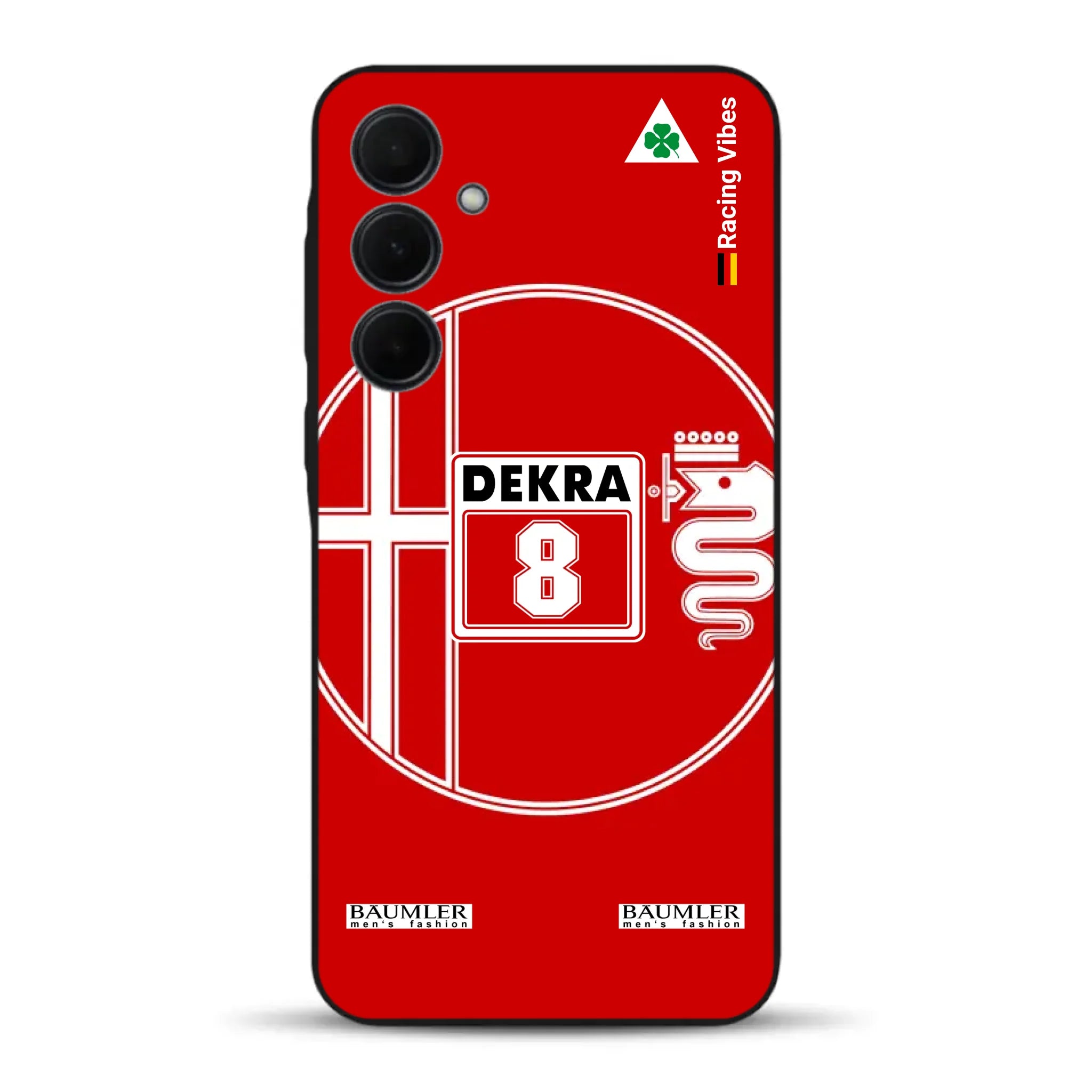 155 V6 TI #8 Larini DTM Champion 1993 Livery - Custodia per cellulare personalizzata per Samsung