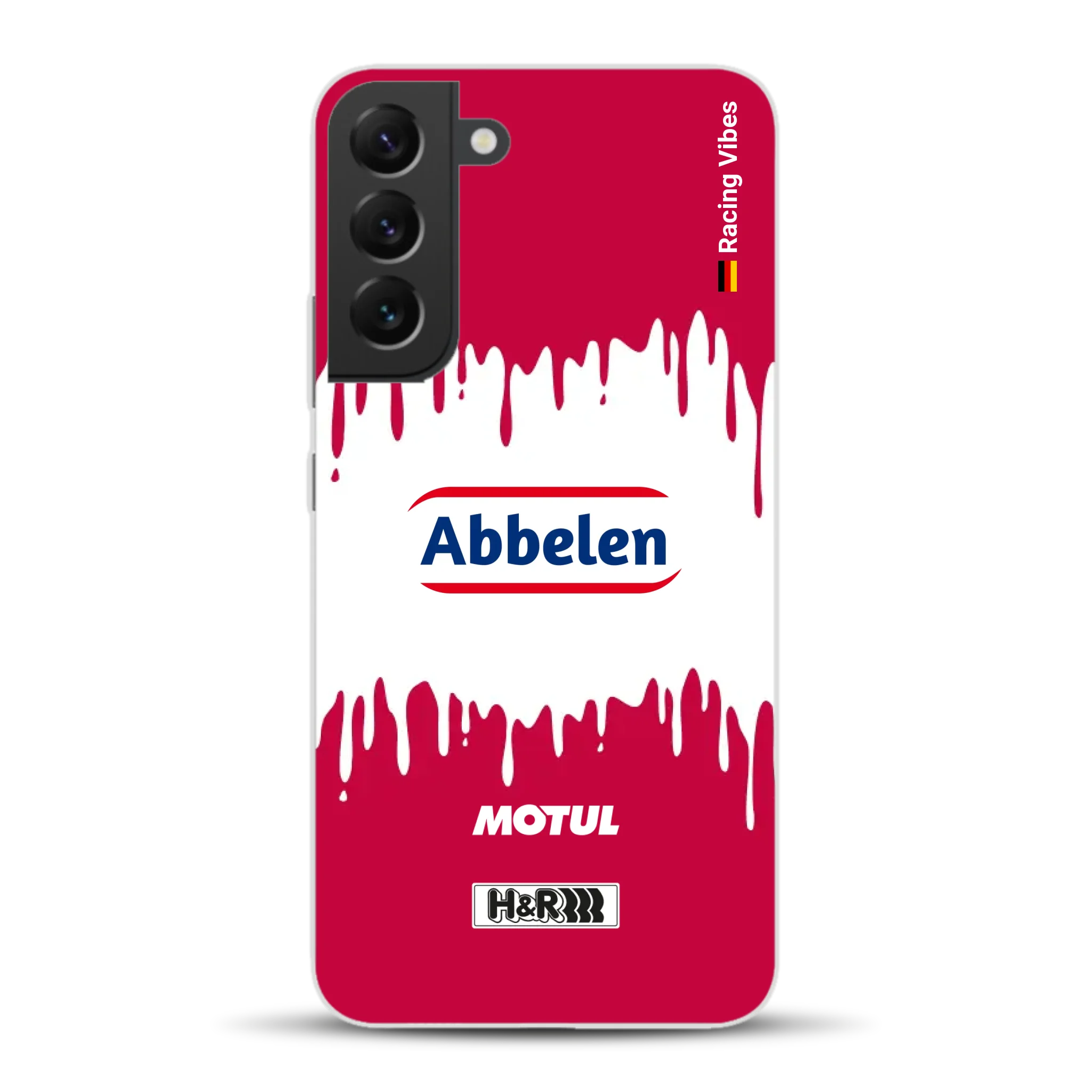 Frikadelli Ferrari GT Livery - Custodia per cellulare personalizzata per Samsung