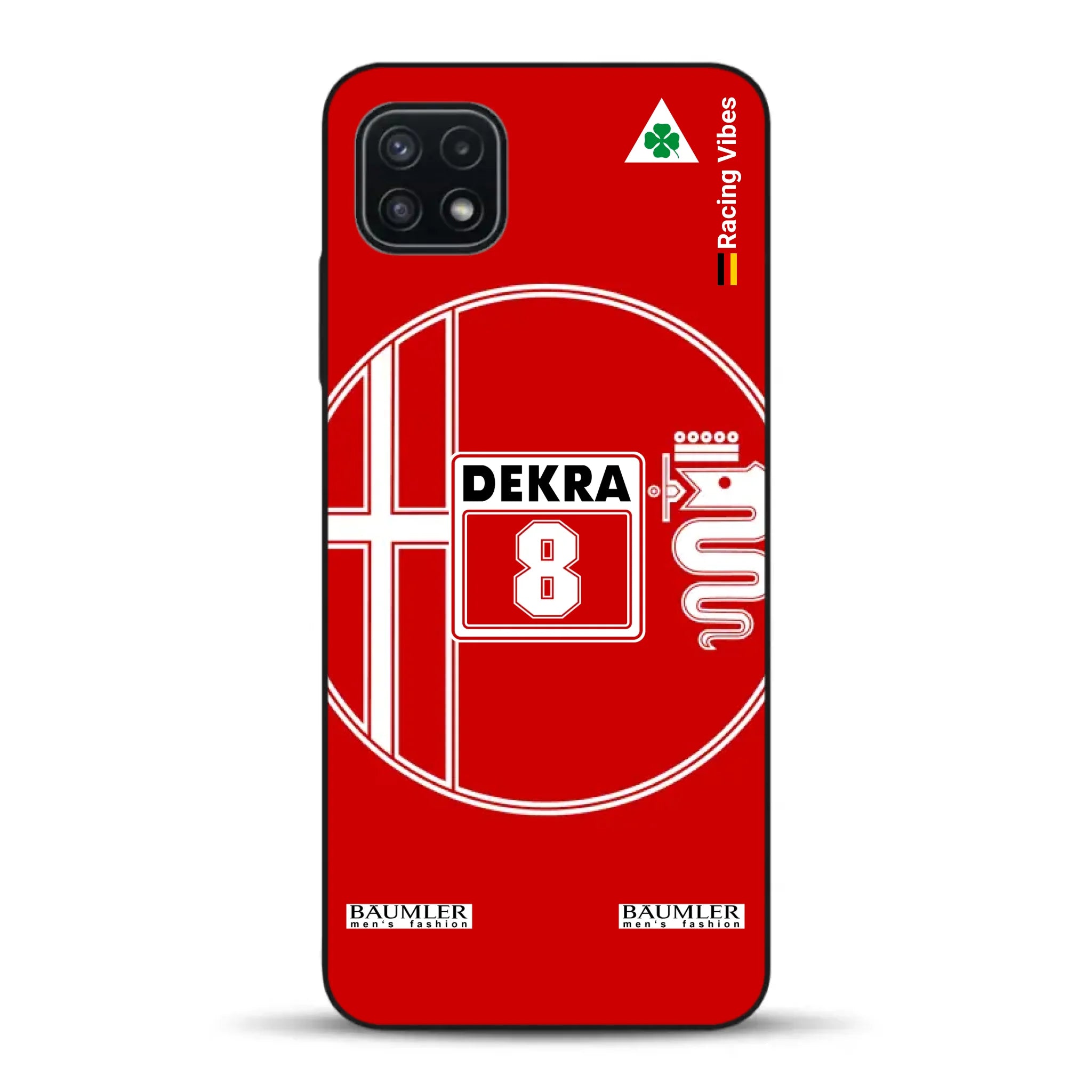 155 V6 TI #8 Larini DTM Champion 1993 Livery - Custodia per cellulare personalizzata per Samsung