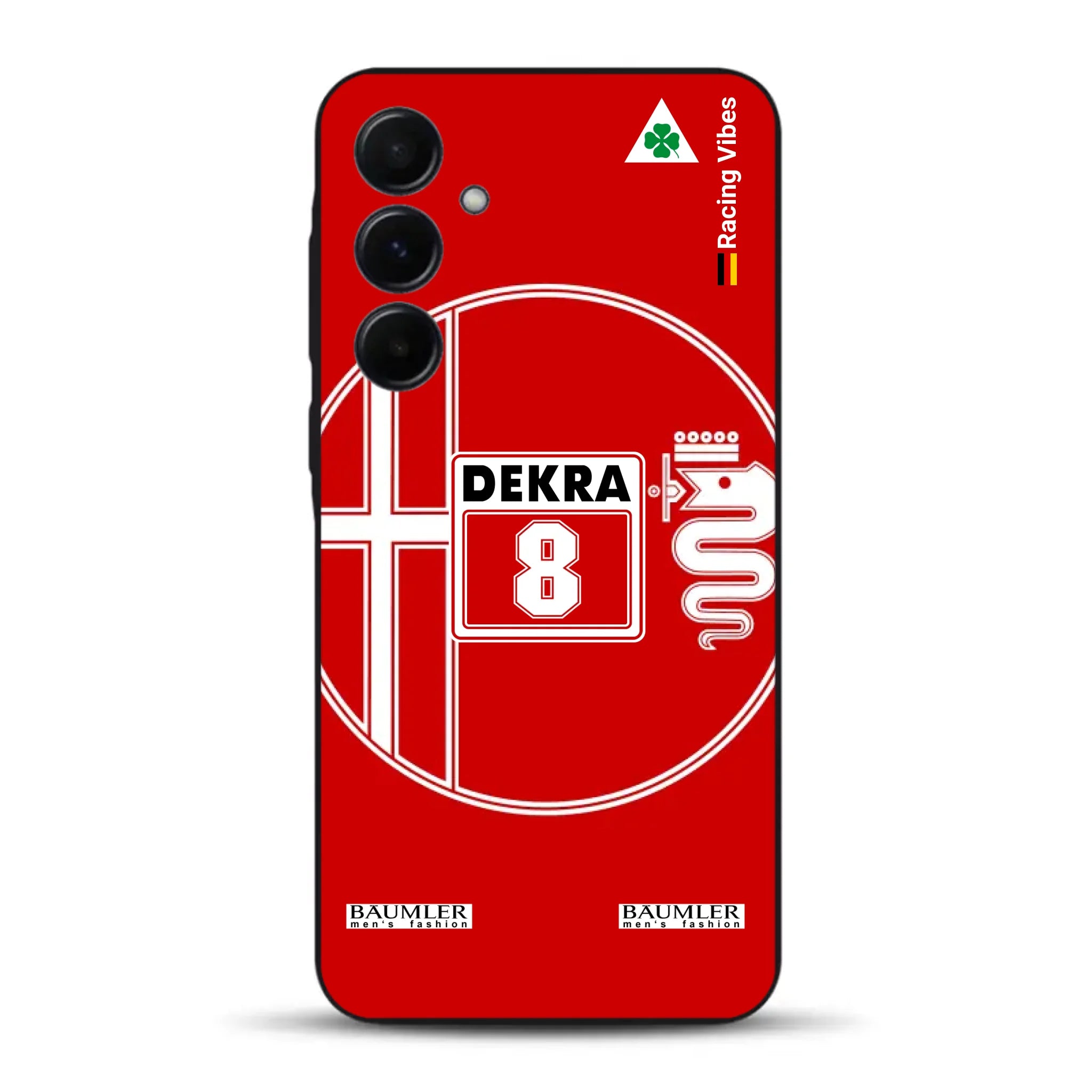 155 V6 TI #8 Larini DTM Champion 1993 Livery - Custodia per cellulare personalizzata per Samsung