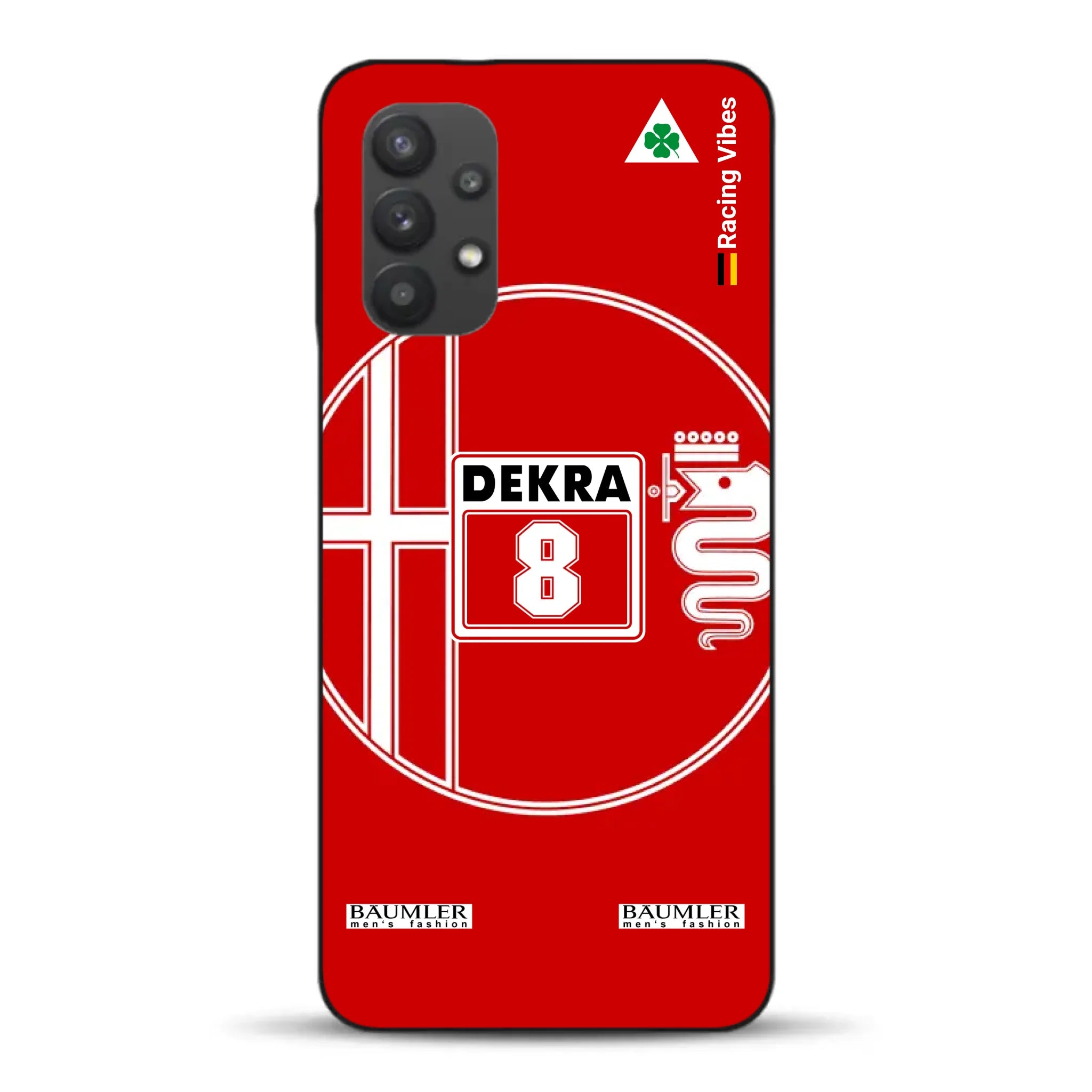 155 V6 TI #8 Larini DTM Champion 1993 Livery - Custodia per cellulare personalizzata per Samsung