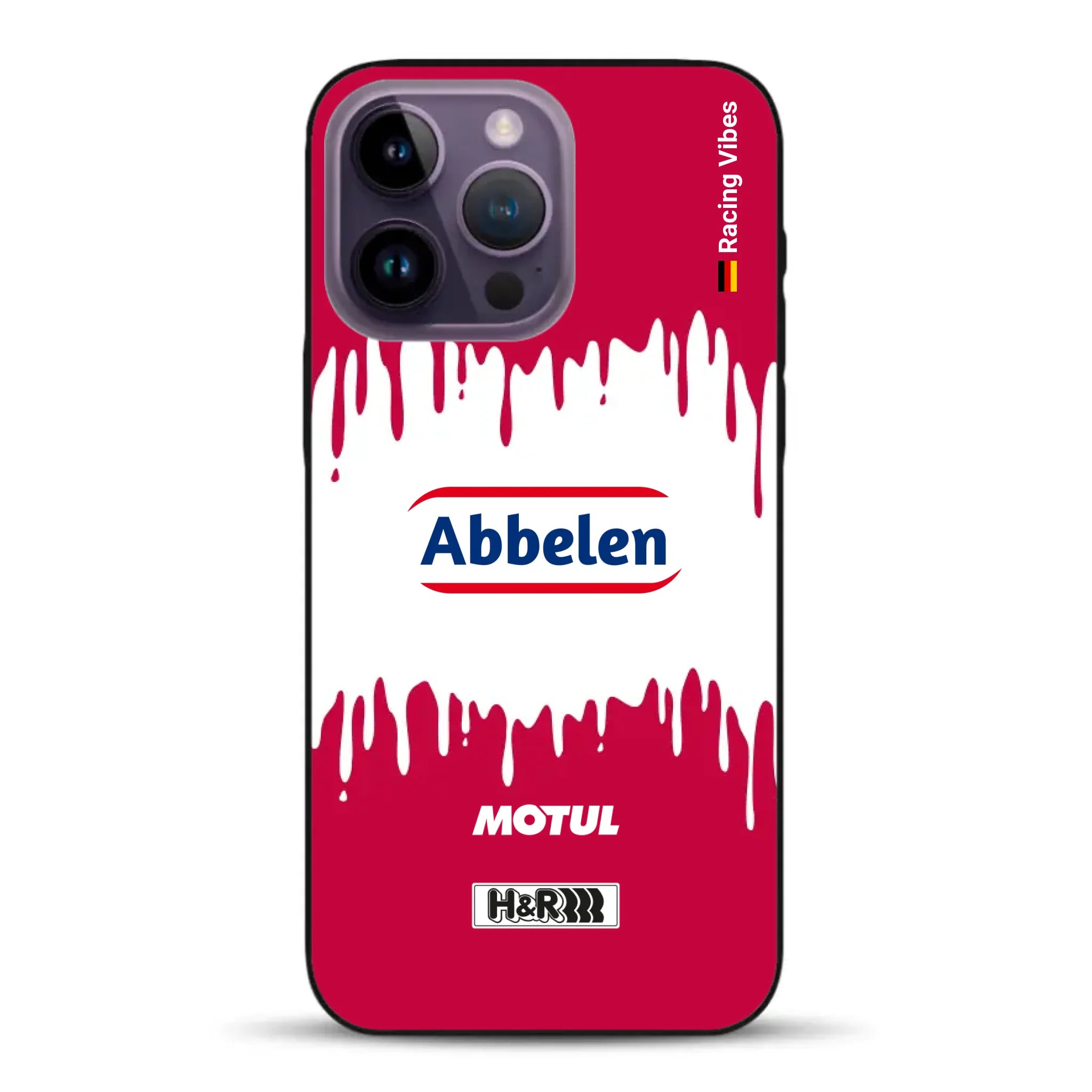 Frikadelli Ferrari GT Livery - Custodia per cellulare personalizzata per iPhone