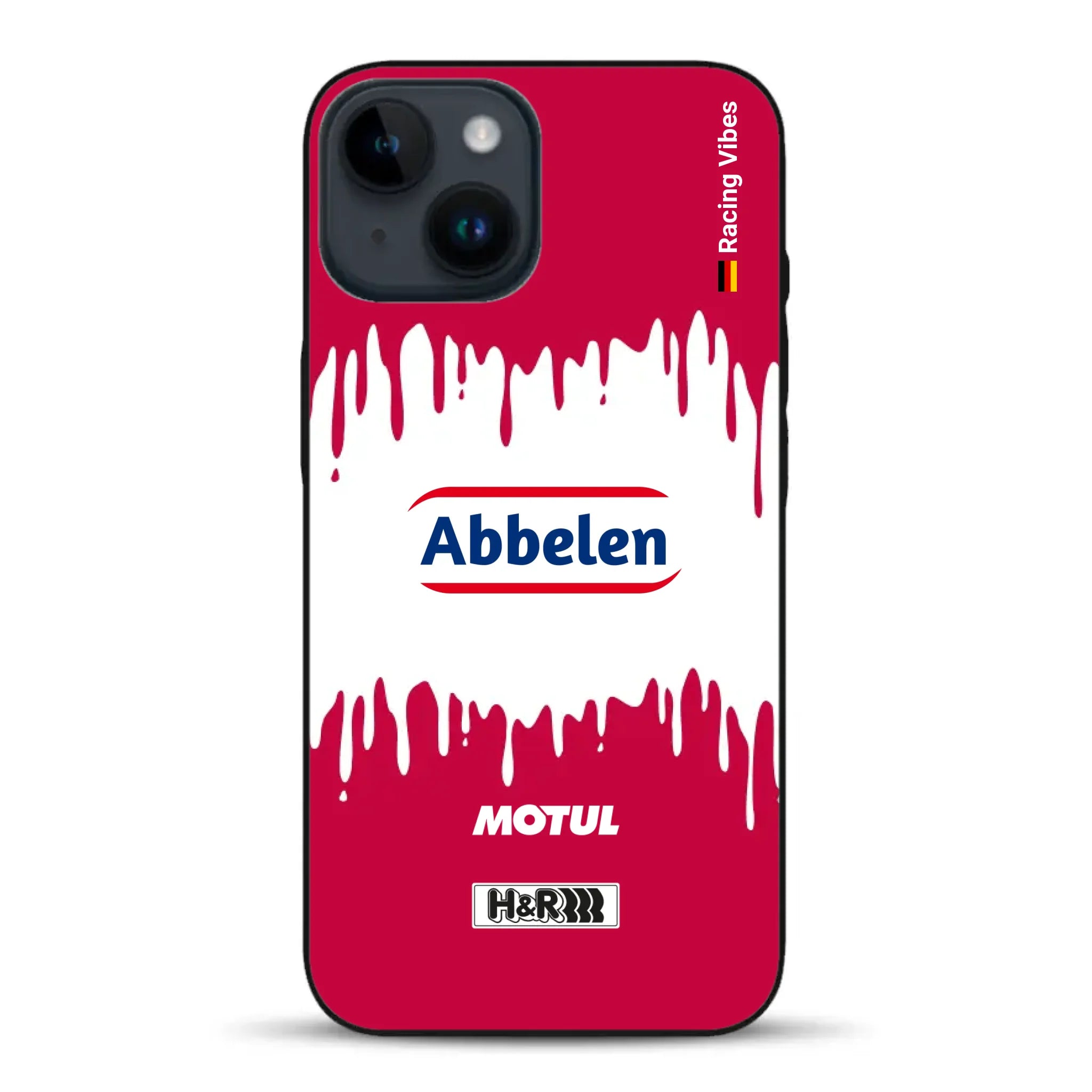 Frikadelli Ferrari GT Livery - Custodia per cellulare personalizzata per iPhone