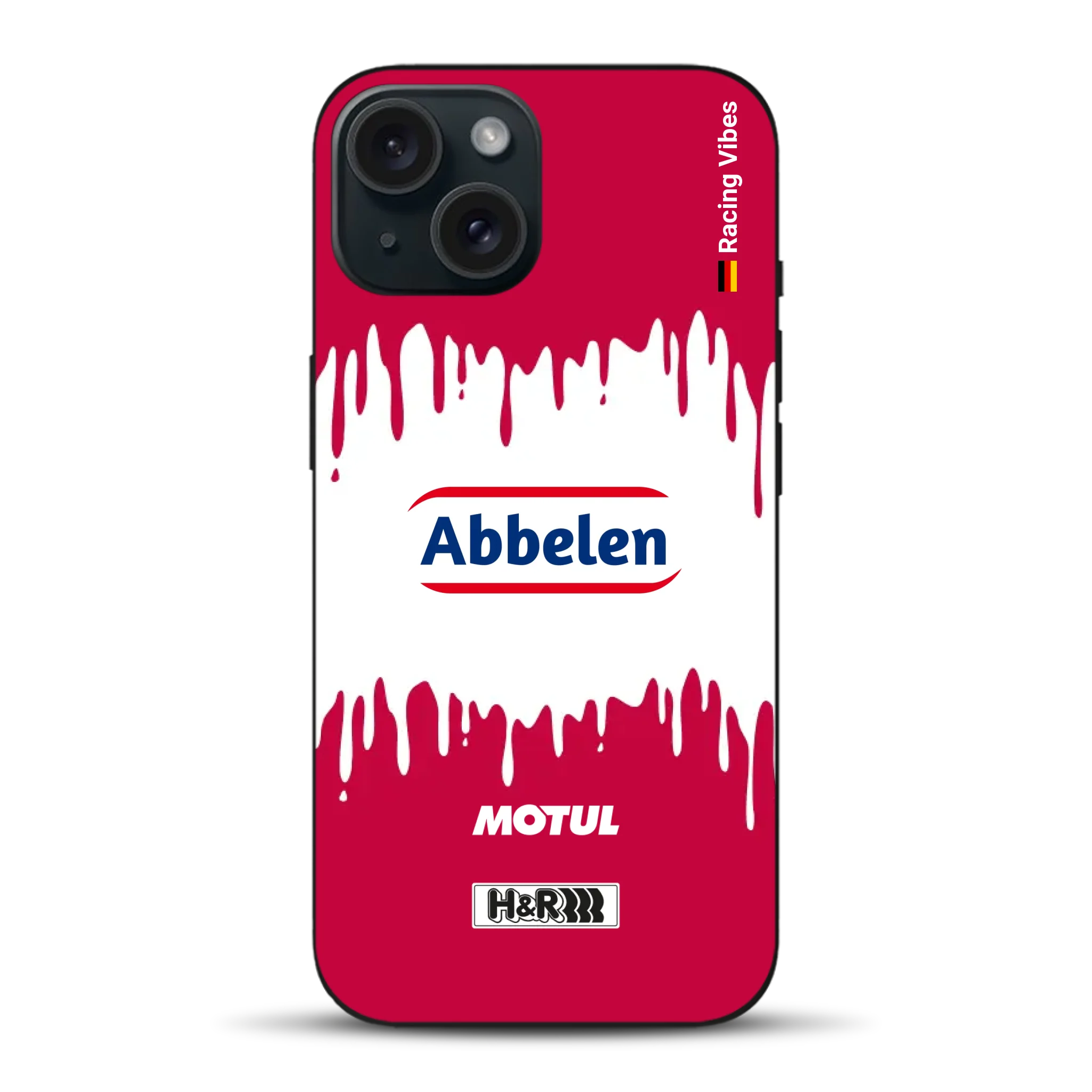 Frikadelli Ferrari GT Livery - Custodia per cellulare personalizzata per iPhone