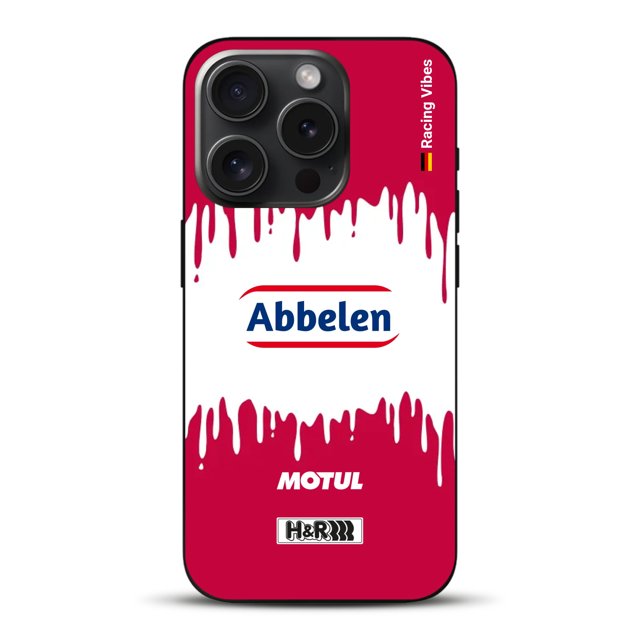 Frikadelli Ferrari GT Livery - Custodia per cellulare personalizzata per iPhone