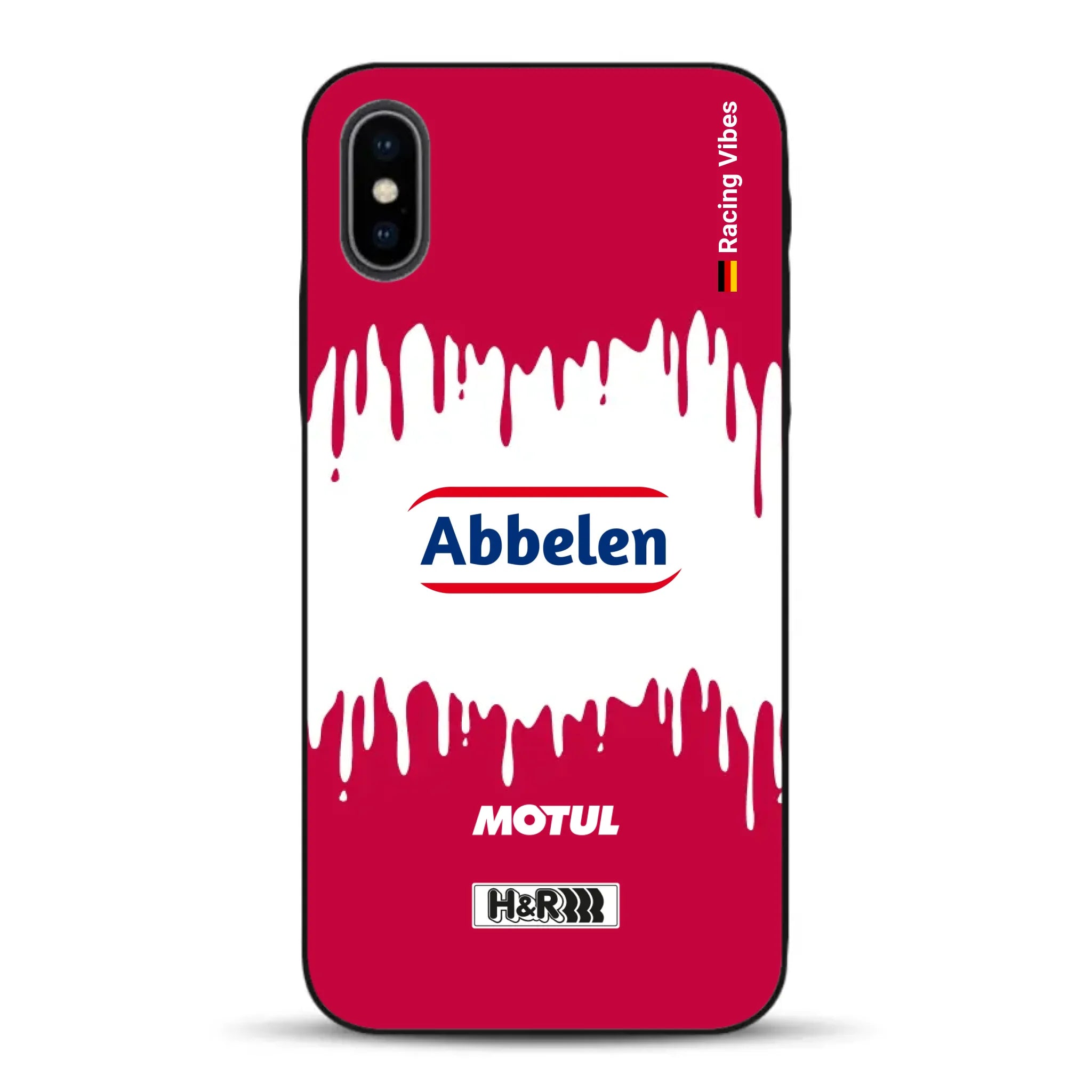Frikadelli Ferrari GT Livery - Custodia per cellulare personalizzata per iPhone