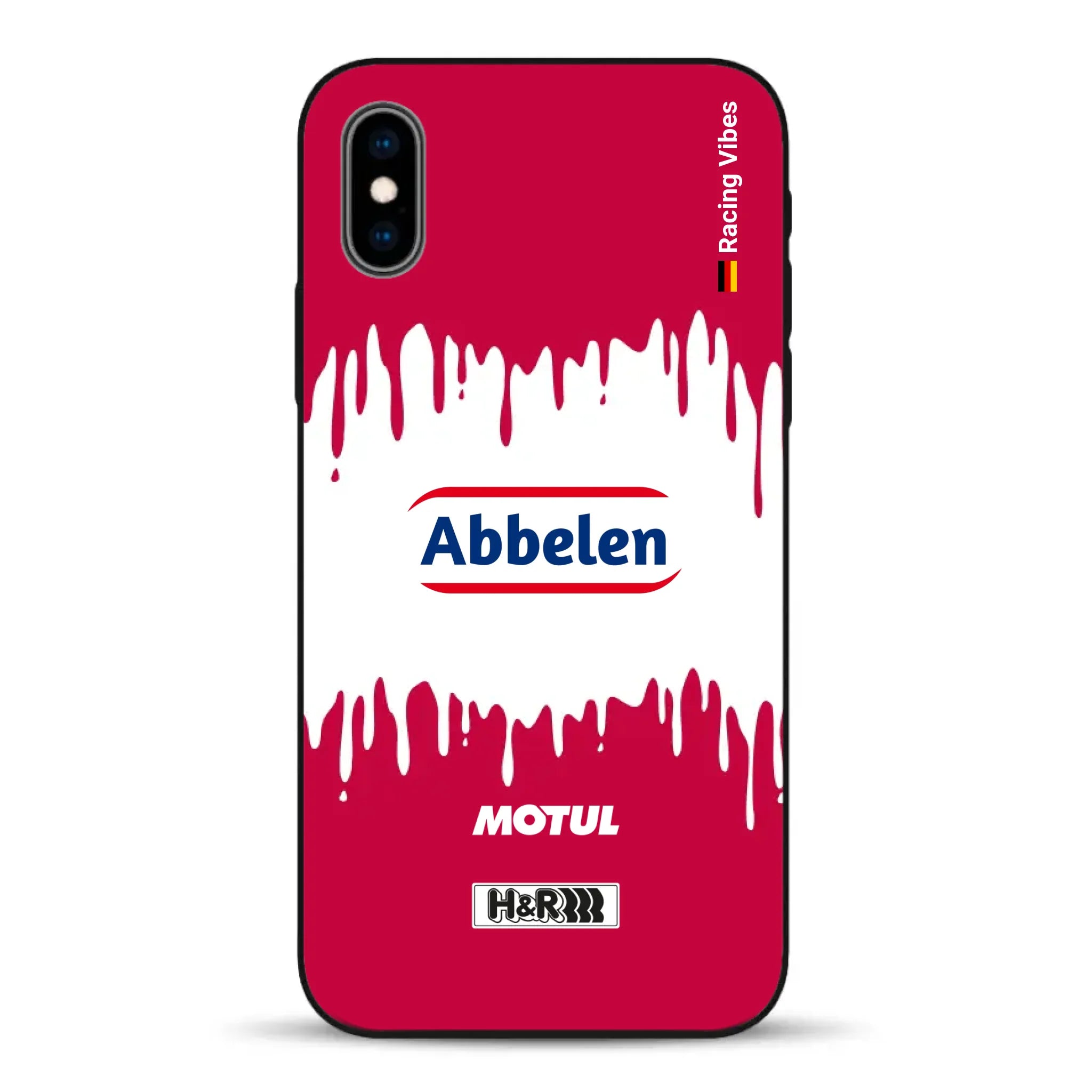 Frikadelli Ferrari GT Livery - Custodia per cellulare personalizzata per iPhone
