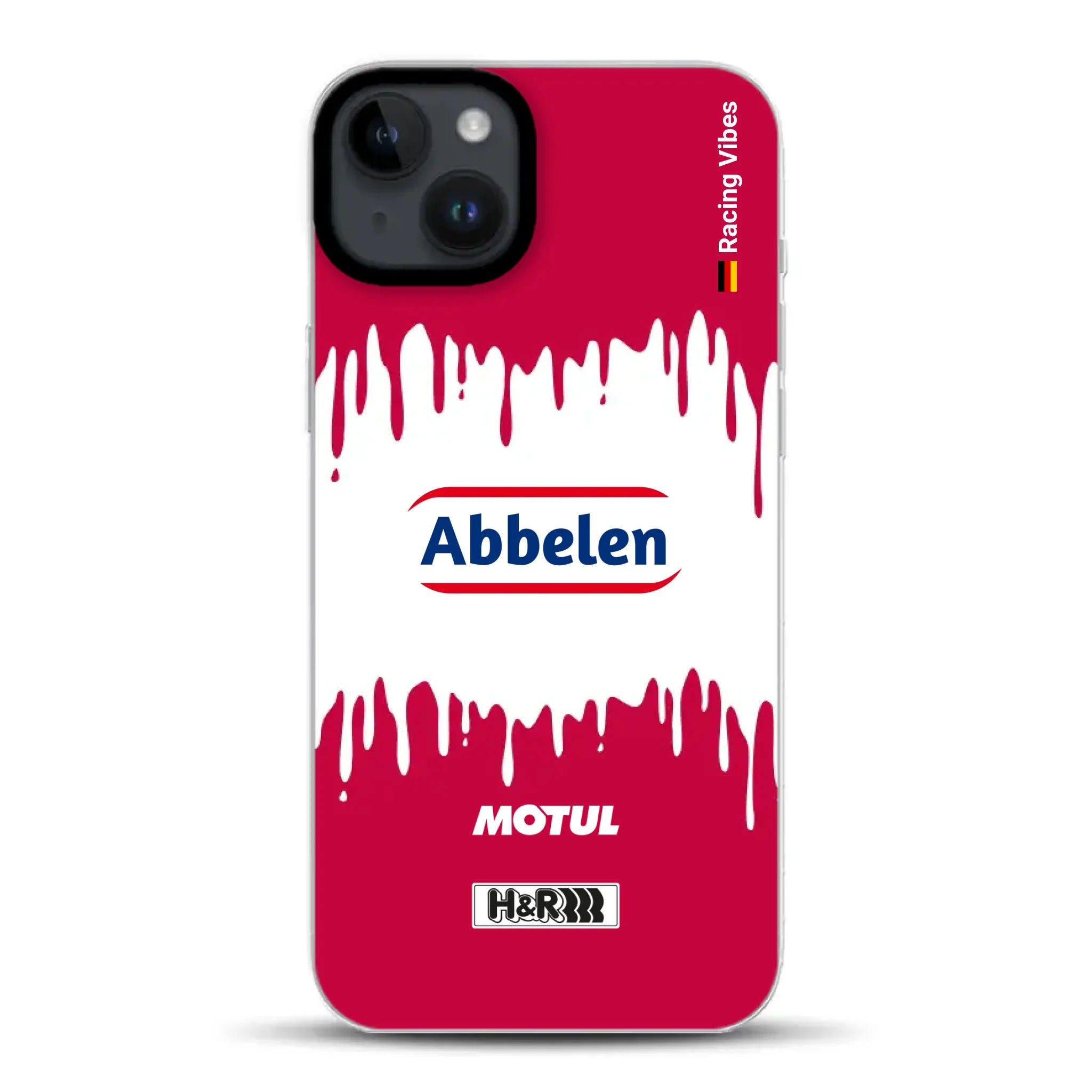 Frikadelli Ferrari GT Livery - Custodia per cellulare personalizzata per iPhone