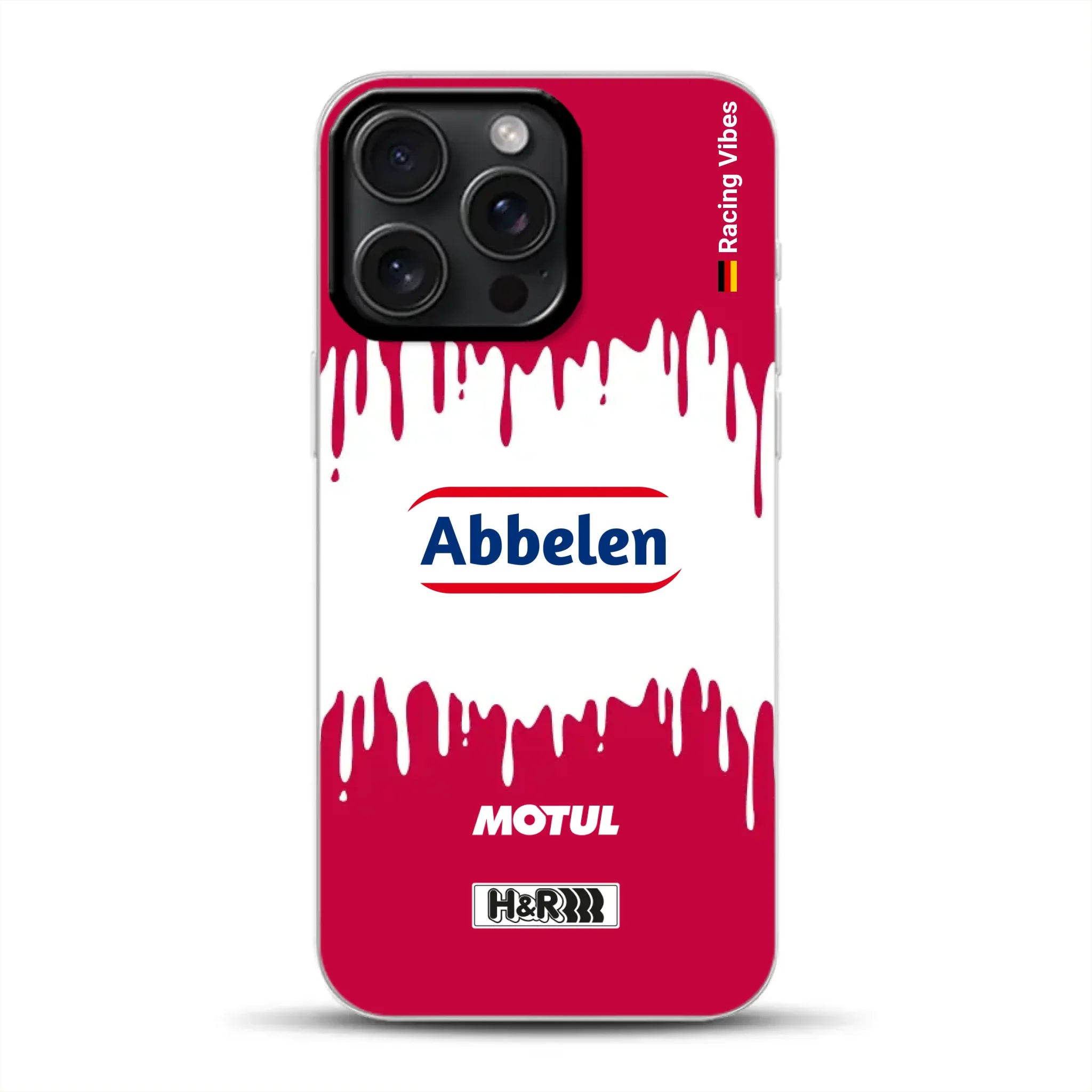 Frikadelli Ferrari GT Livery - Custodia per cellulare personalizzata per iPhone
