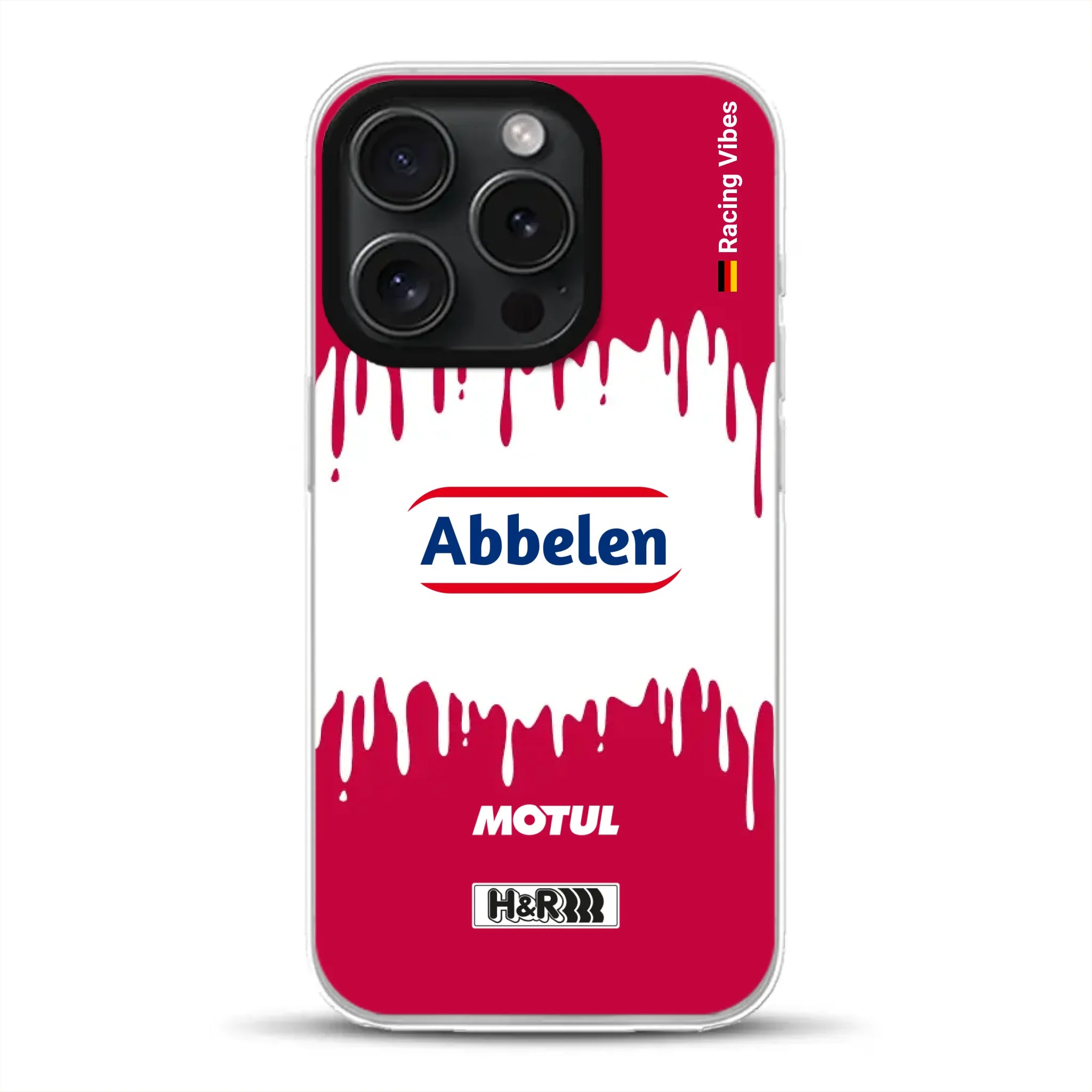 Frikadelli Ferrari GT Livery - Custodia per cellulare personalizzata per iPhone