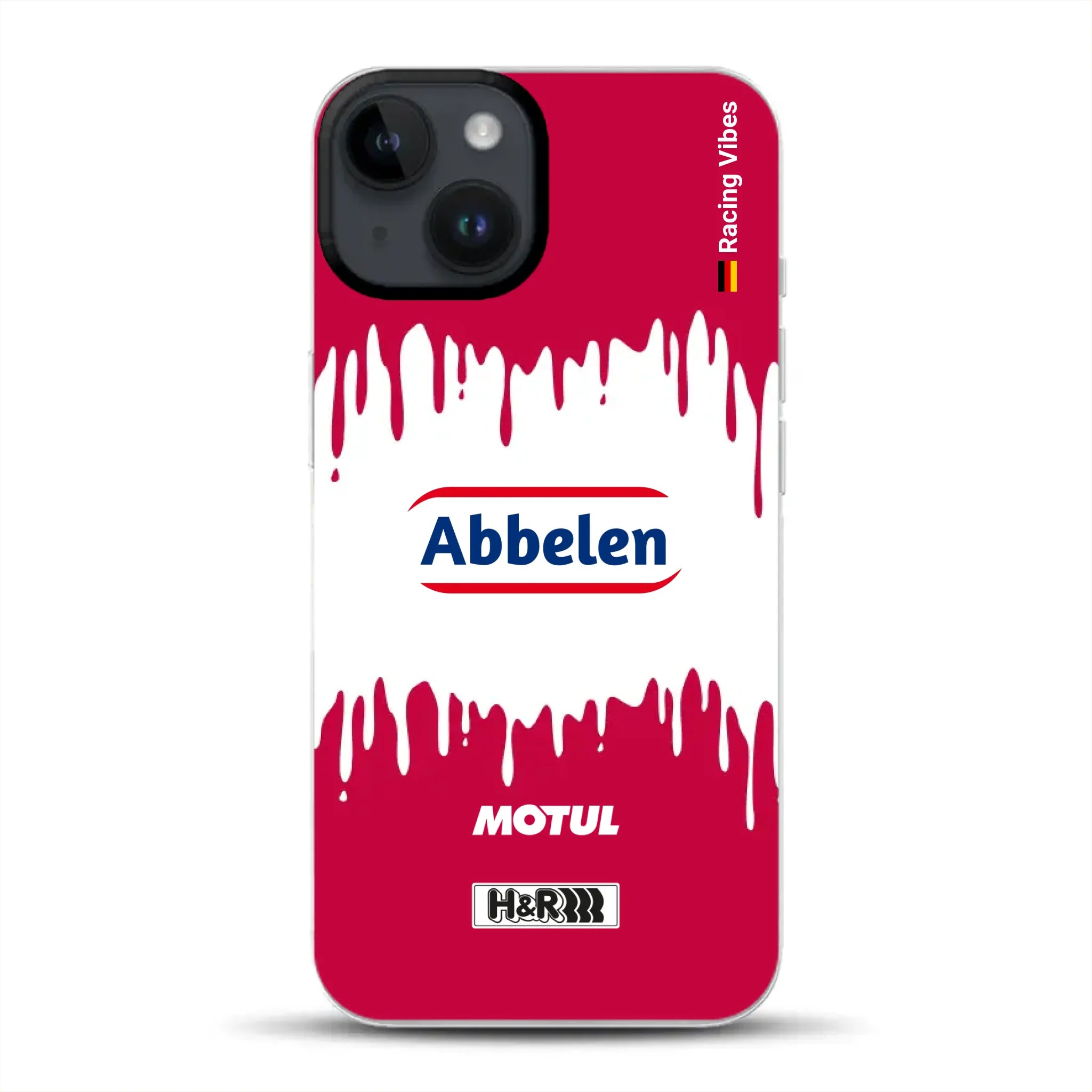 Frikadelli Ferrari GT Livery - Custodia per cellulare personalizzata per iPhone