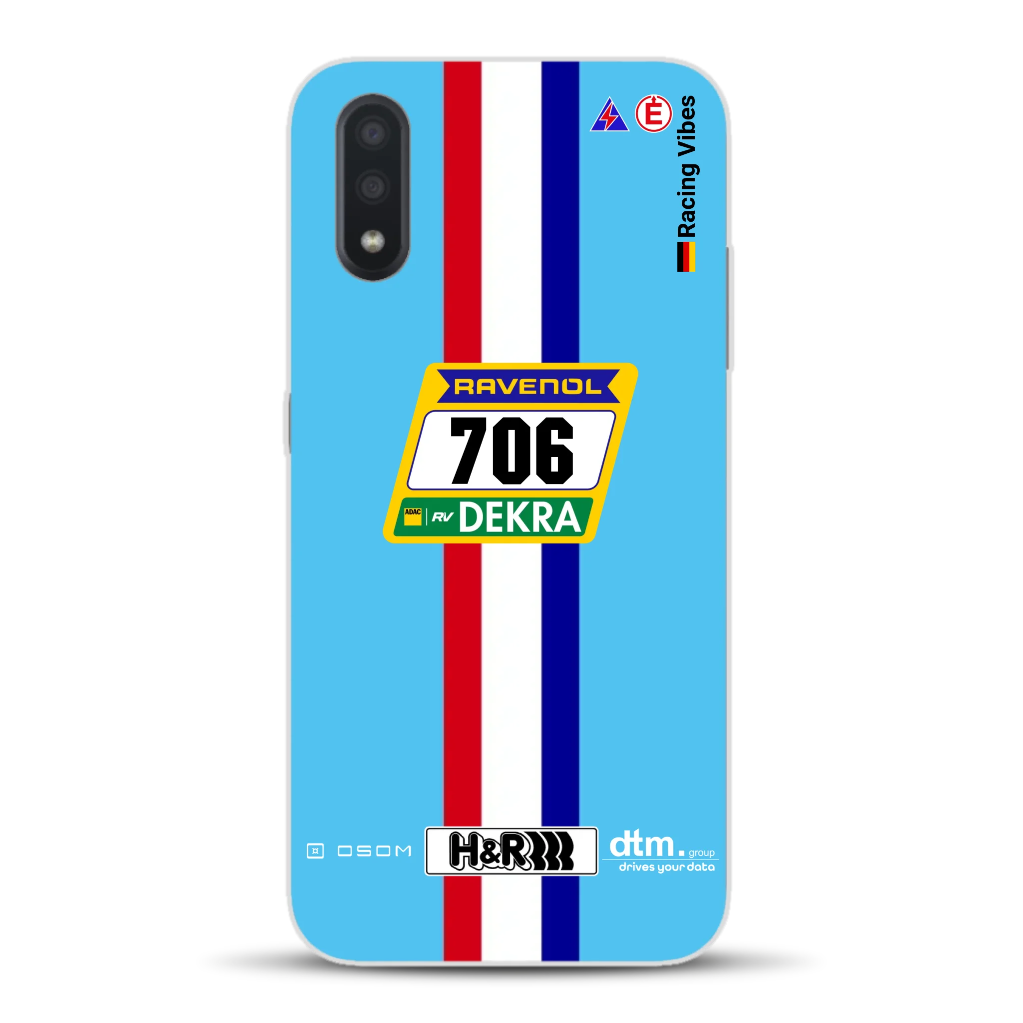 Glickenhaus SCG004c Nürburgring 2024 Livery - Personnalisé coque pour Samsung