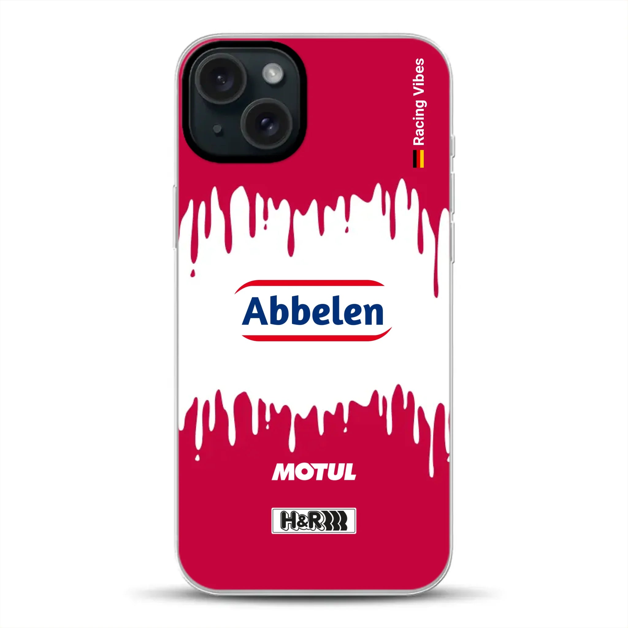 Frikadelli Ferrari GT Livery - Custodia per cellulare personalizzata per iPhone