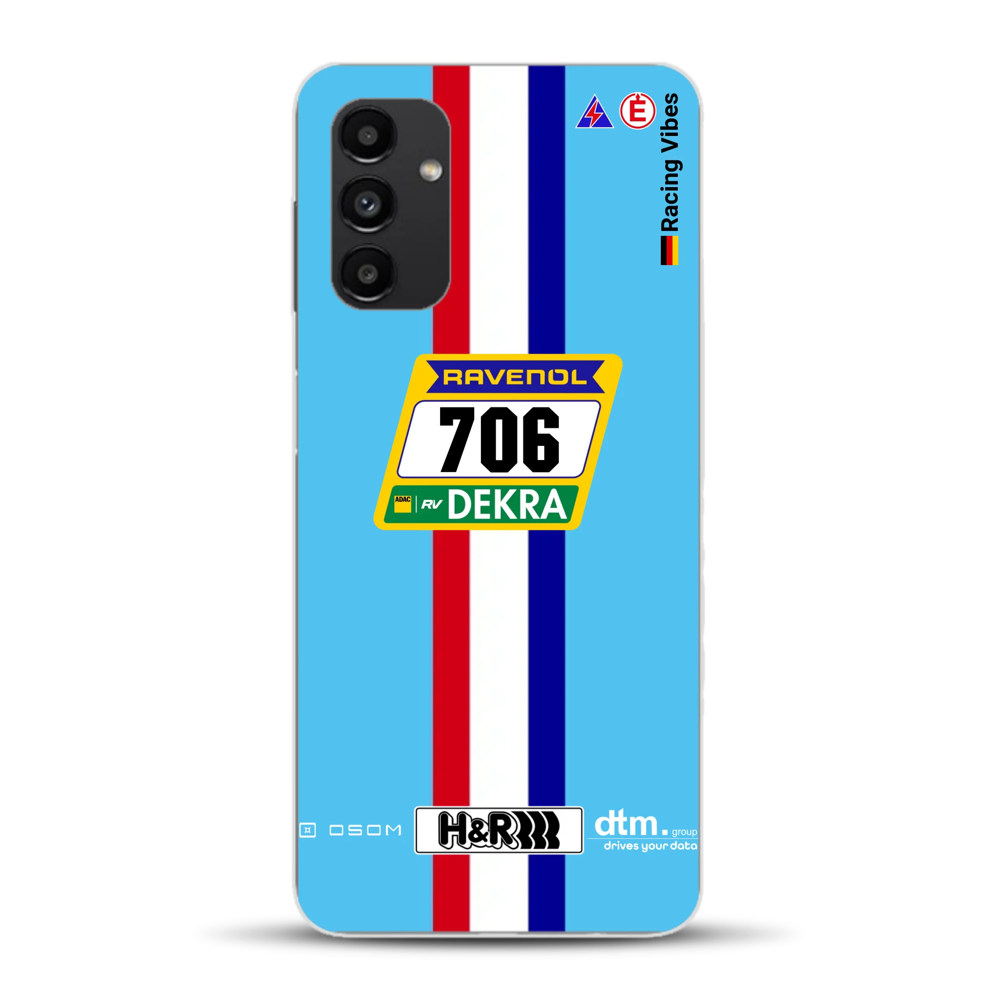 Glickenhaus SCG004c Nürburgring 2024 Livery - Individuelle Handyhülle für Samsung