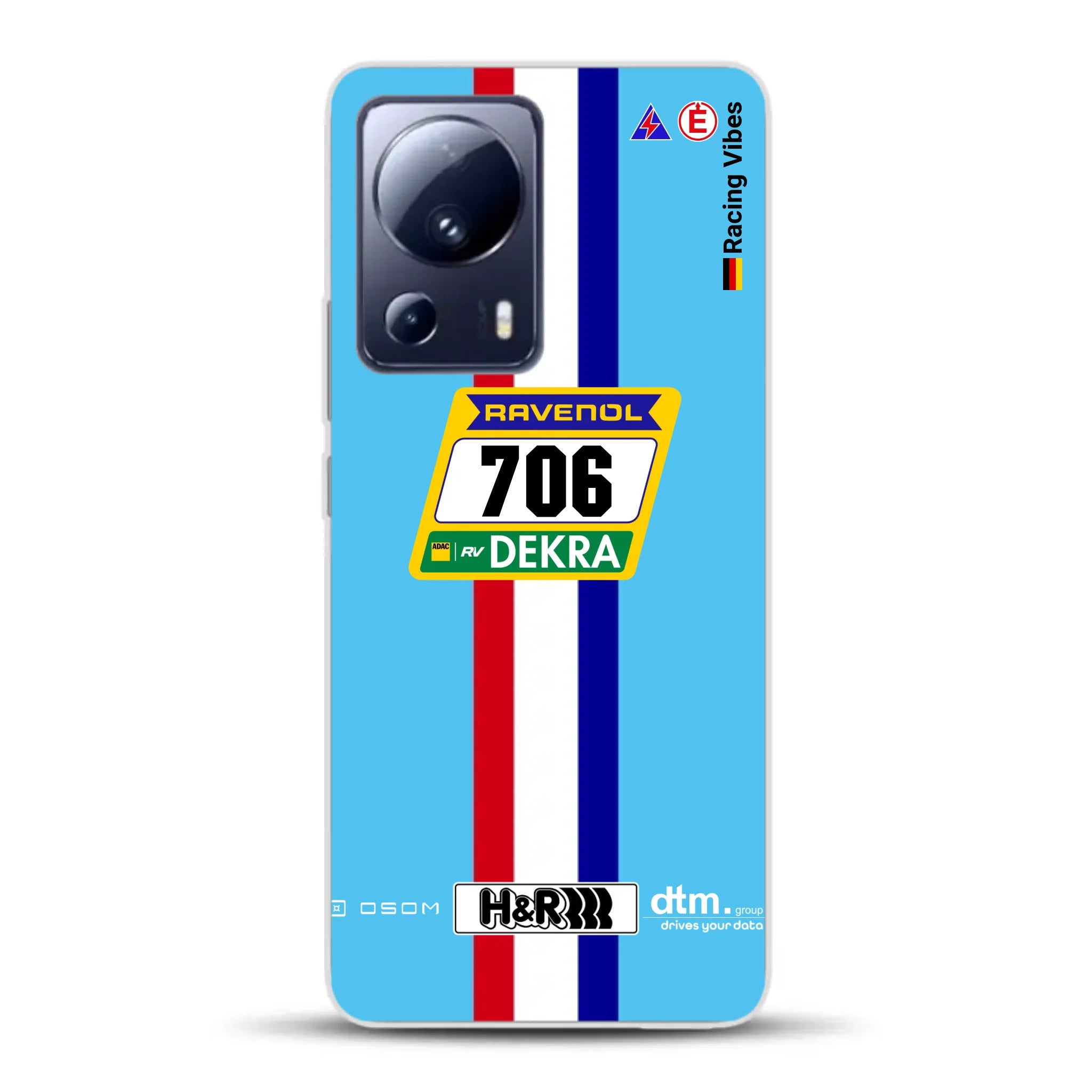 Glickenhaus SCG004c Nürburgring 2024 Livery - Personnalisé coque pour Xiaomi