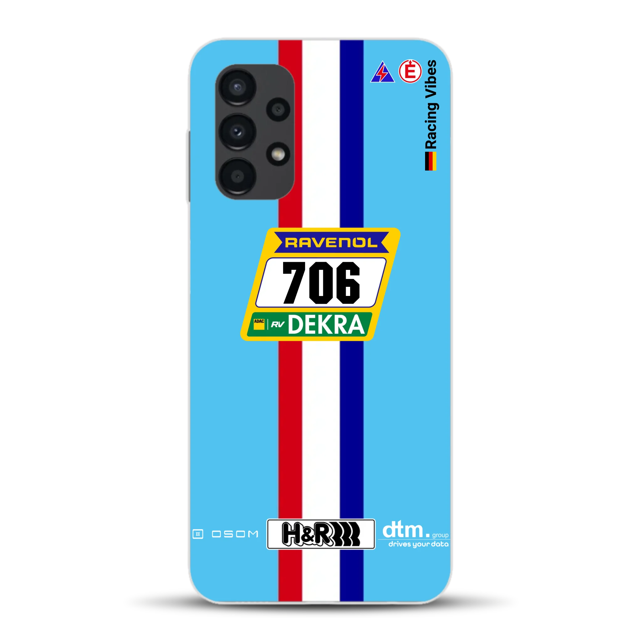 Glickenhaus SCG004c Nürburgring 2024 Livery - Personnalisé coque pour Samsung