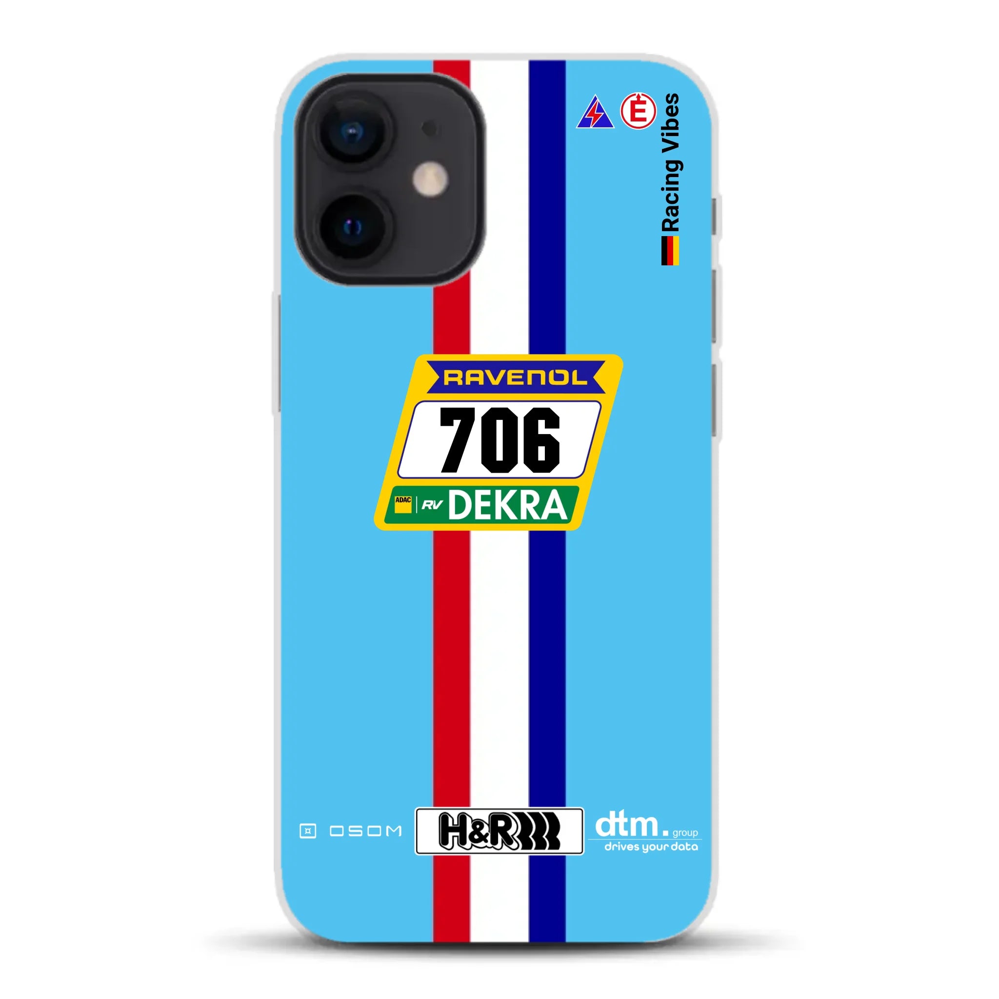 Glickenhaus SCG004c Nürburgring 2024 Livery - Individuelle Handyhülle für iPhone