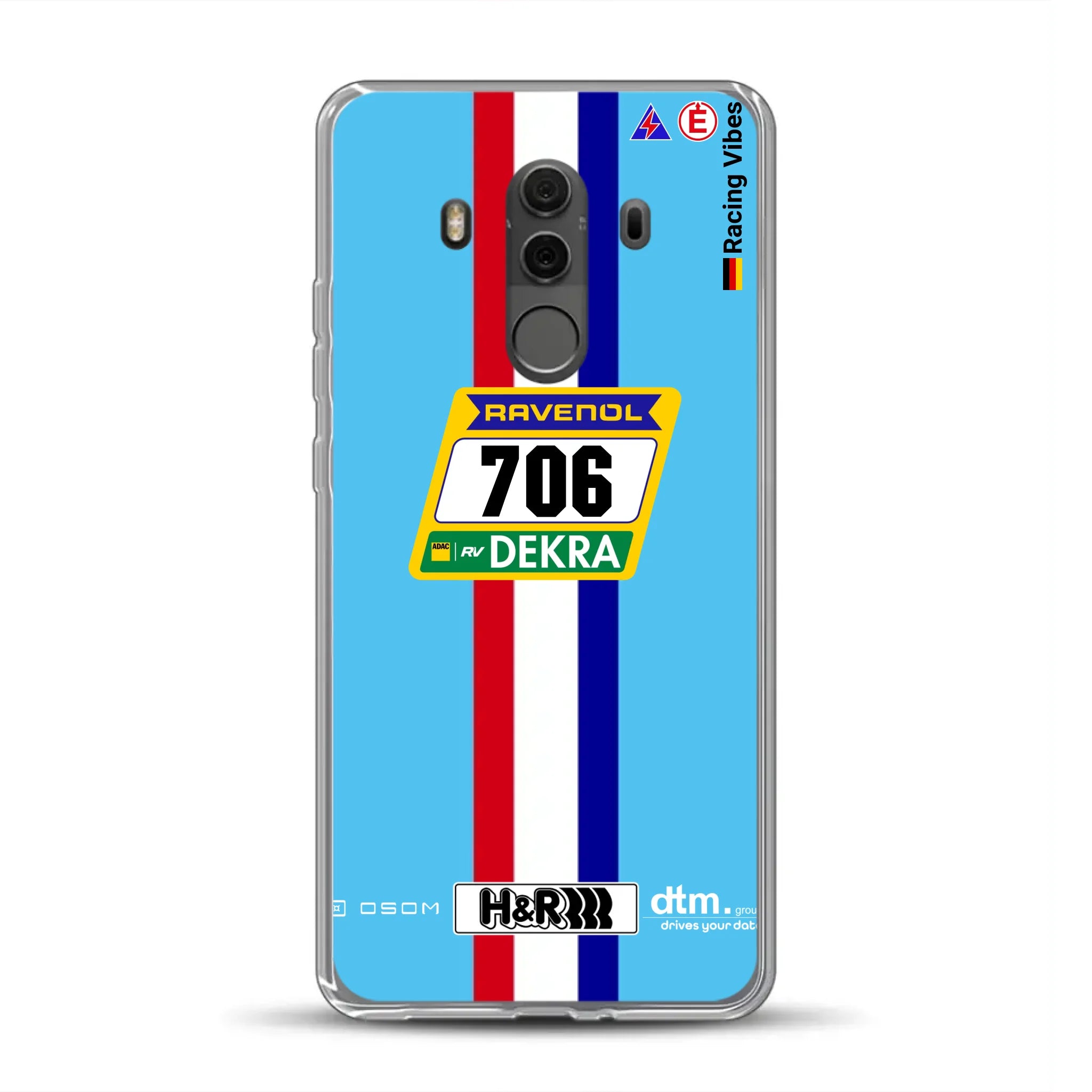 Glickenhaus SCG004c Nürburgring 2024 Livery - Personnalisé coque pour Huawei
